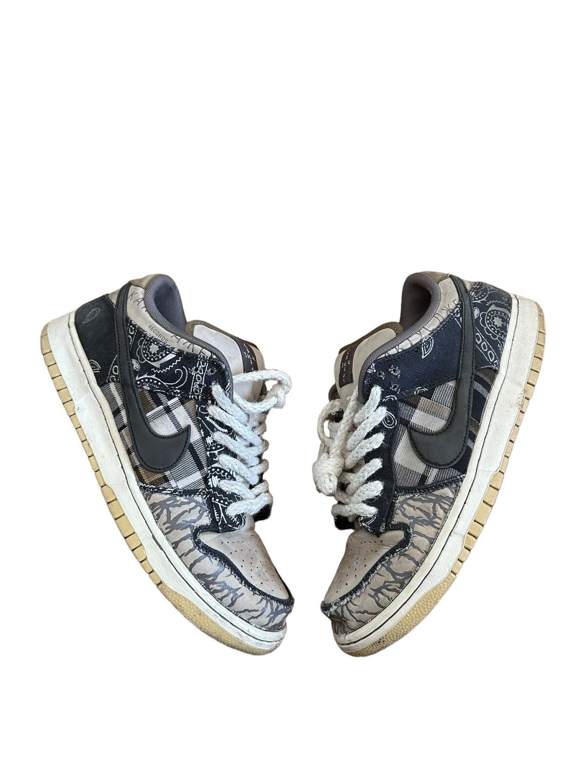 Nike × Travis Scott Nike SB Dunk Low Travis Scott Us10 | Grailed