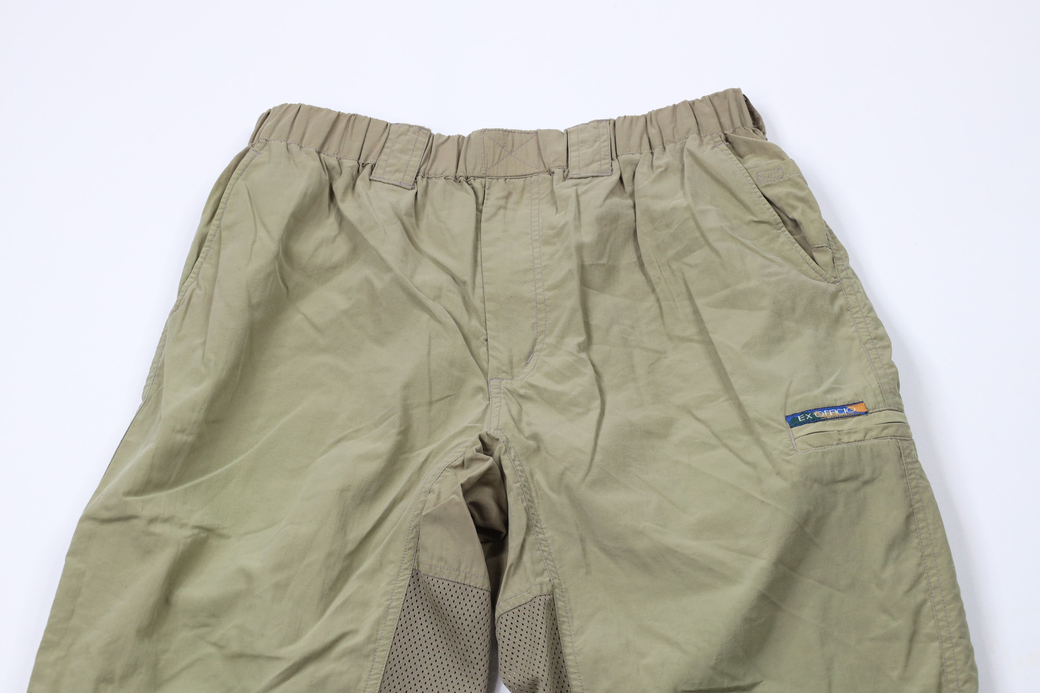 ExOfficio × Vintage Vintage 90s ExOfficio Vented Mesh Windbreaker Hiking Pants Size US 34 / EU 50 - 2 Thumbnail