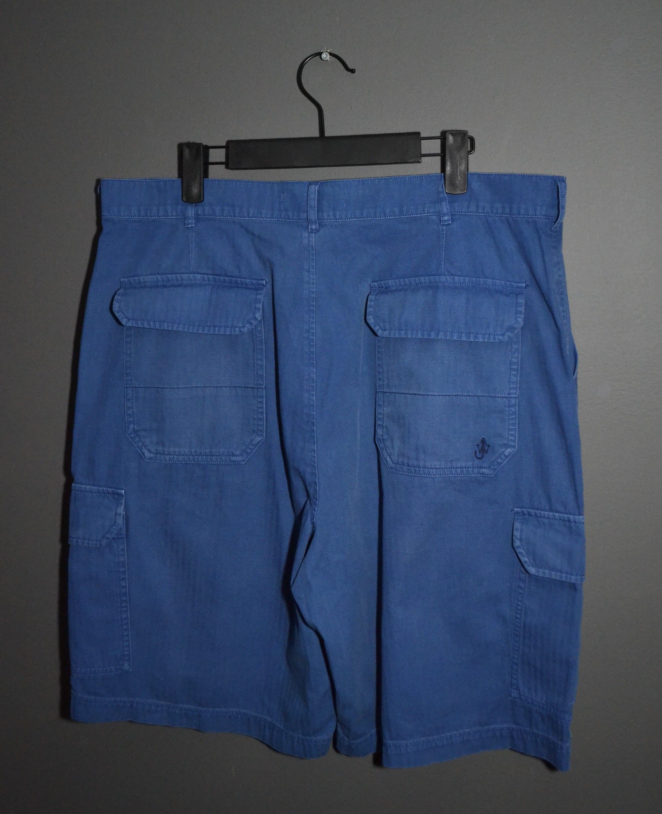 JW Anderson × Uniqlo J.W. Anderson Cargo Shorts Twill Cotton NEW L Size US 34 / EU 50 - 7 Thumbnail