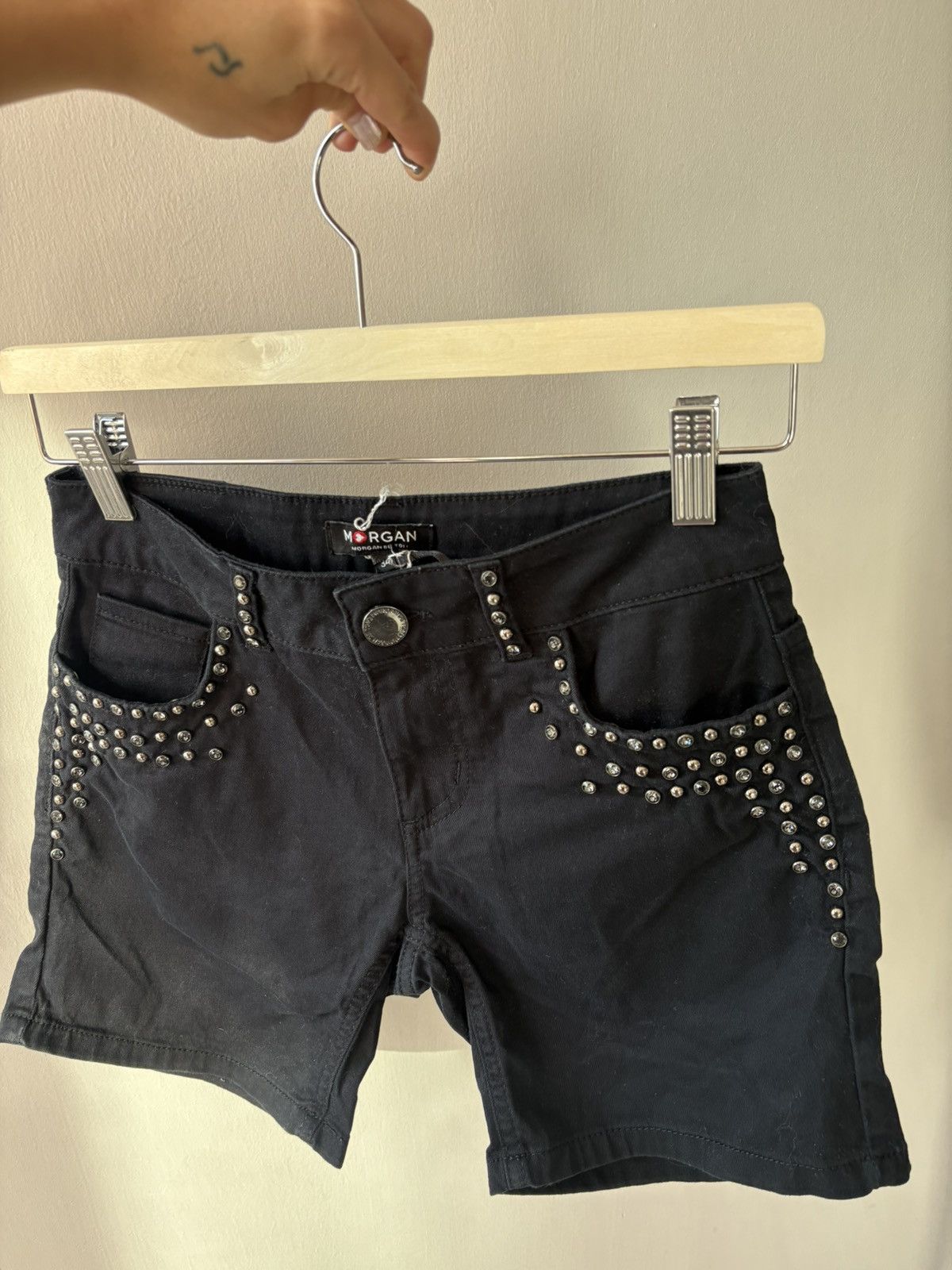 Vintage Morgan x Swarovski ✨ Size 25" / US 0 / IT 36 - 3 Thumbnail