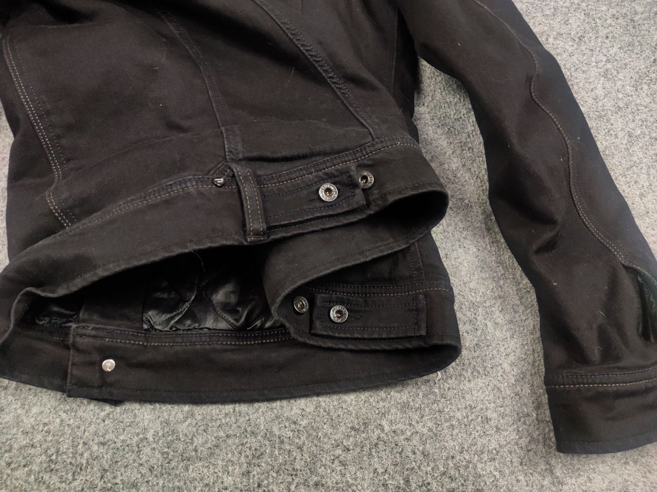 Diesel Diesel Industry Warm men's Black Denim Jacket Vintage style Size US XL / EU 56 / 4 - 14 Thumbnail