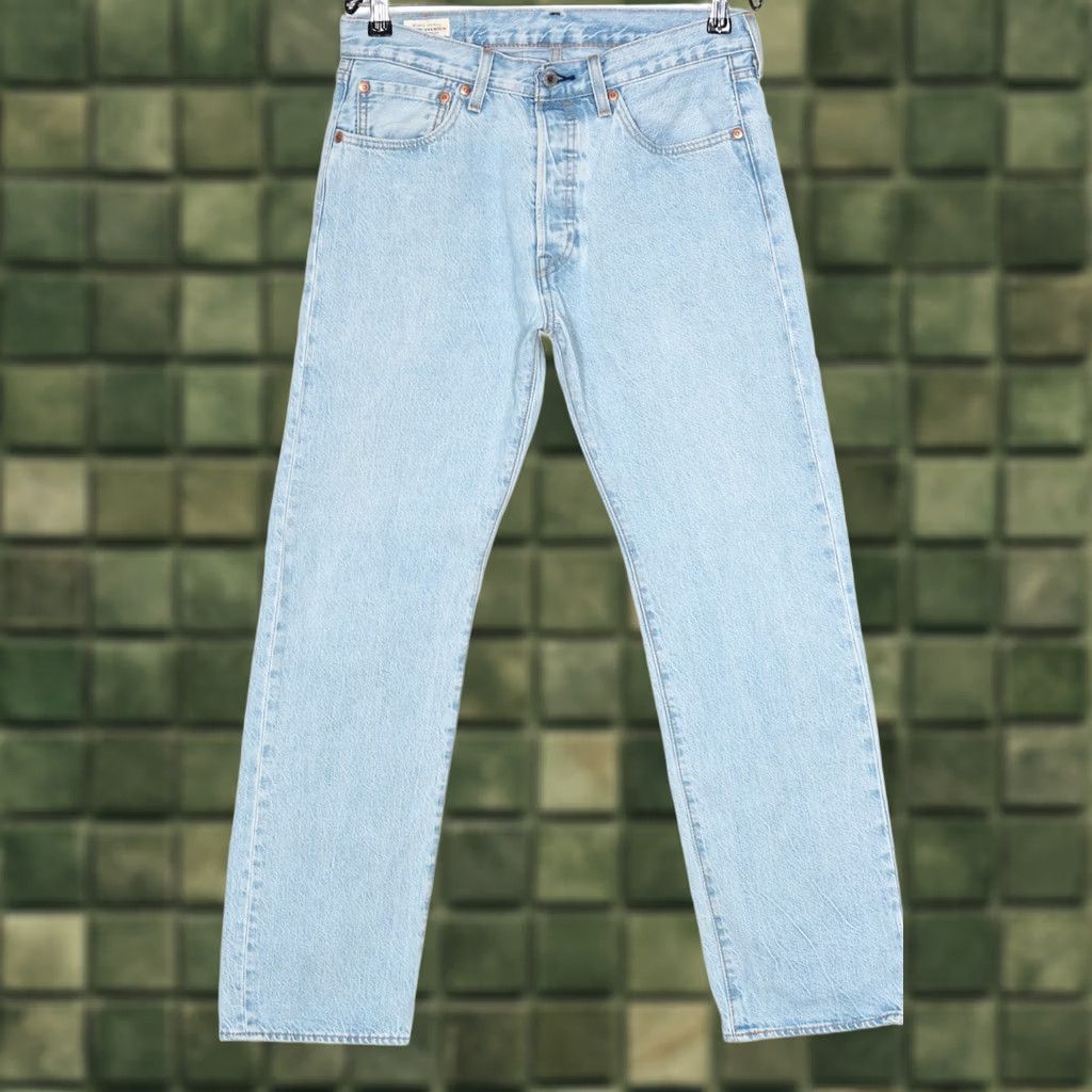 Levi's VINTAGE LEVI’S 501 PREMIUM Big E Jeans Men W31 L30 Regular Straight DZ6195 Size US 31 - 1 Thumbnail