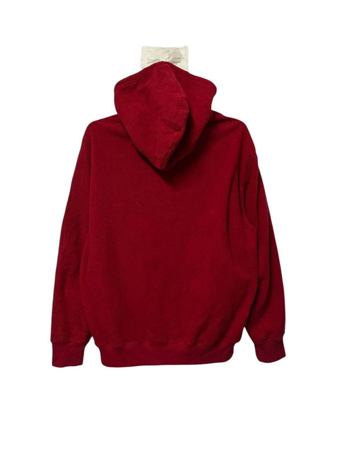 Polo Ralph Lauren 🔥Polo Ralph Lauren Red Fleece Logo Hoodie Size US XL / EU 56 / 4 - 5 Thumbnail