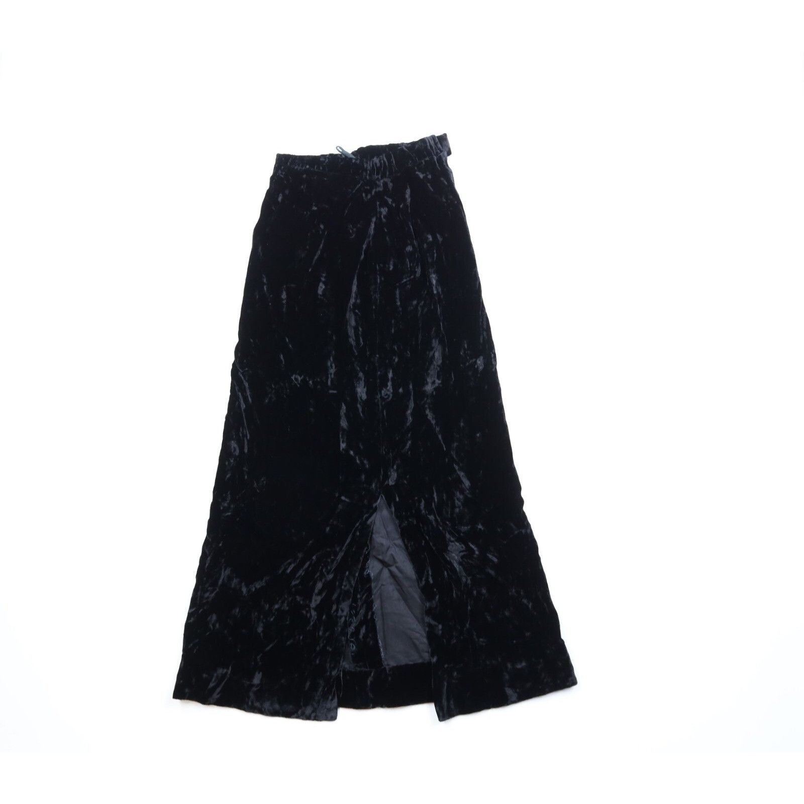 Vintage Vintage 60s 70s Crushed Velvet Velour Full Length Skirt Size 32" / US 10 / IT 46 - 7 Thumbnail