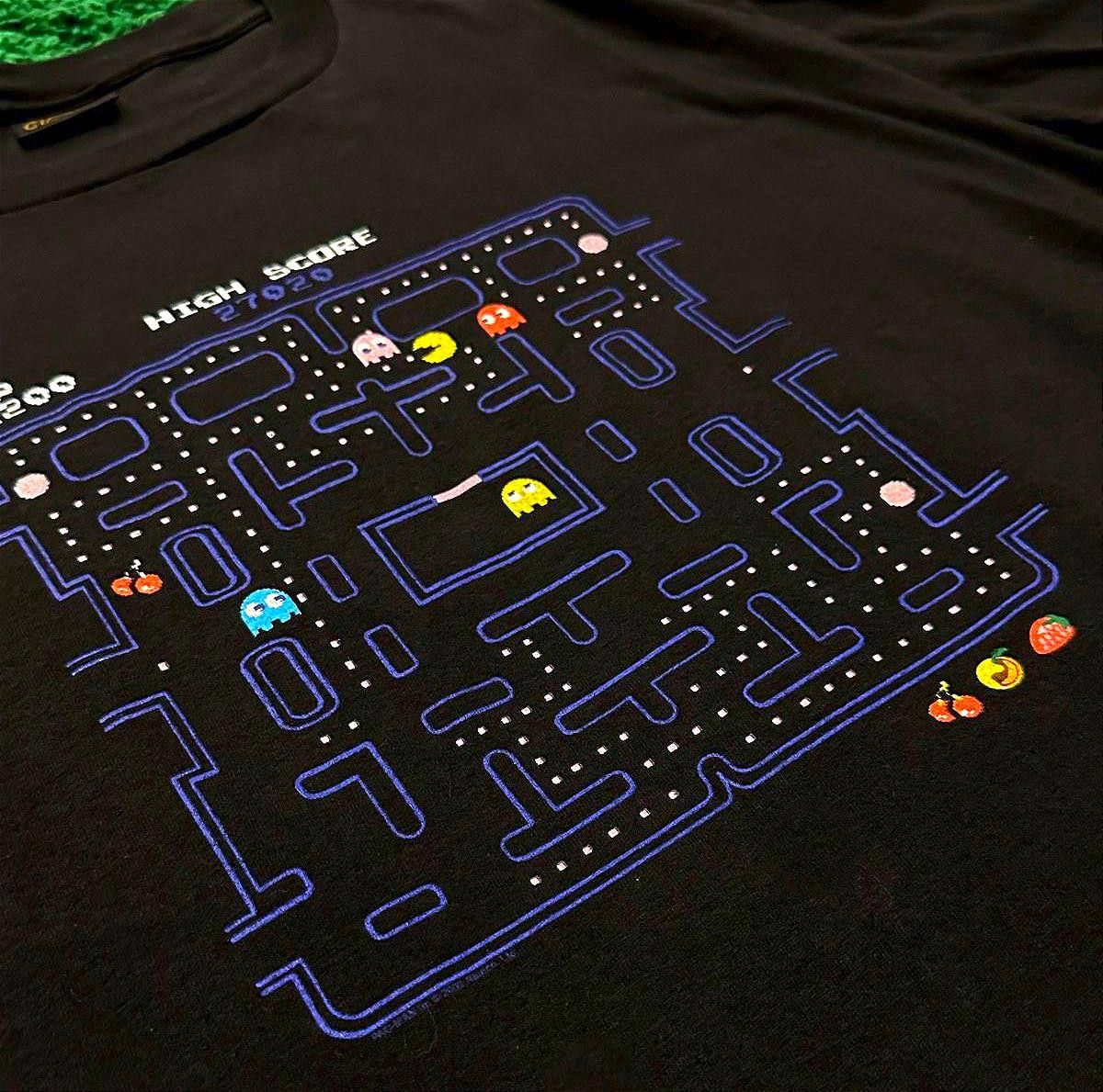 Vintage Vintage Pacman Tee Size XL Size US XL / EU 56 / 4 - 2 Thumbnail