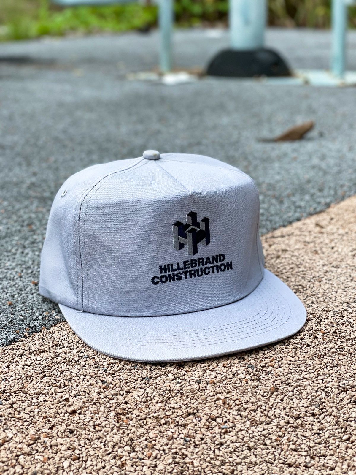 Vintage Hillebrand Contruction Golfer Hat Size ONE SIZE - 1 Thumbnail