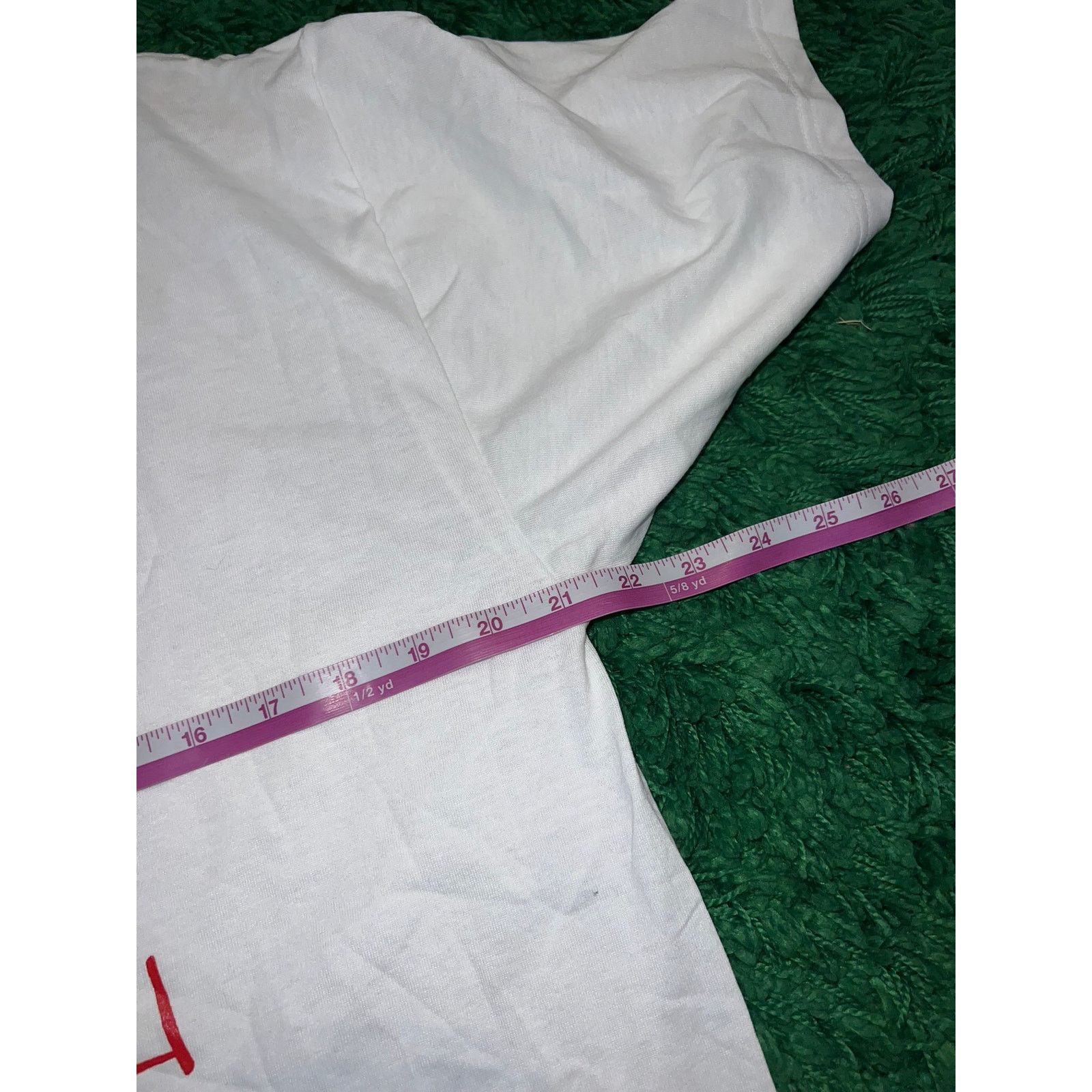 Jerzees 90s Only One Question The Film Bed With Me Shirt VTG Large Size US L / EU 52-54 / 3 - 7 Thumbnail