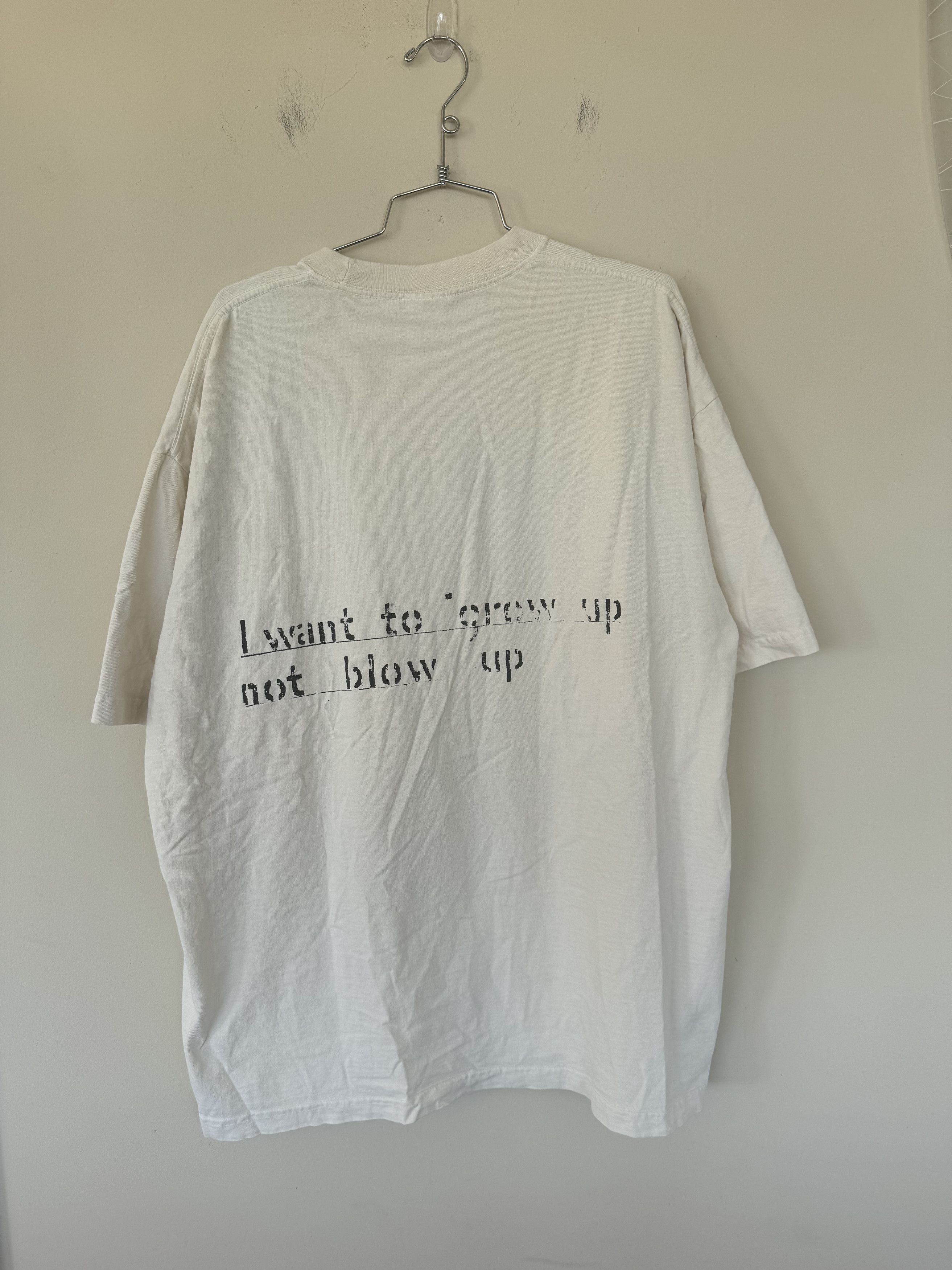 basketcase gallery Basketcase Gallery Grow Up Not Blow Up Tee Size US XL / EU 56 / 4 - 2 Thumbnail