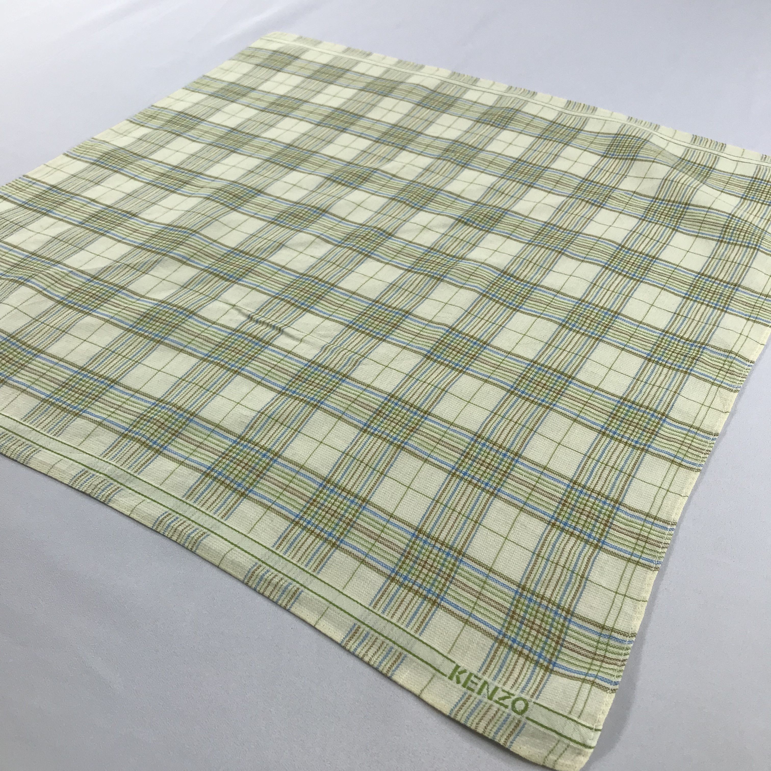 Kenzo × Vintage Kenzo Bandana / Handkerchief / Neckerchief - S2157 Size ONE SIZE - 2 Thumbnail