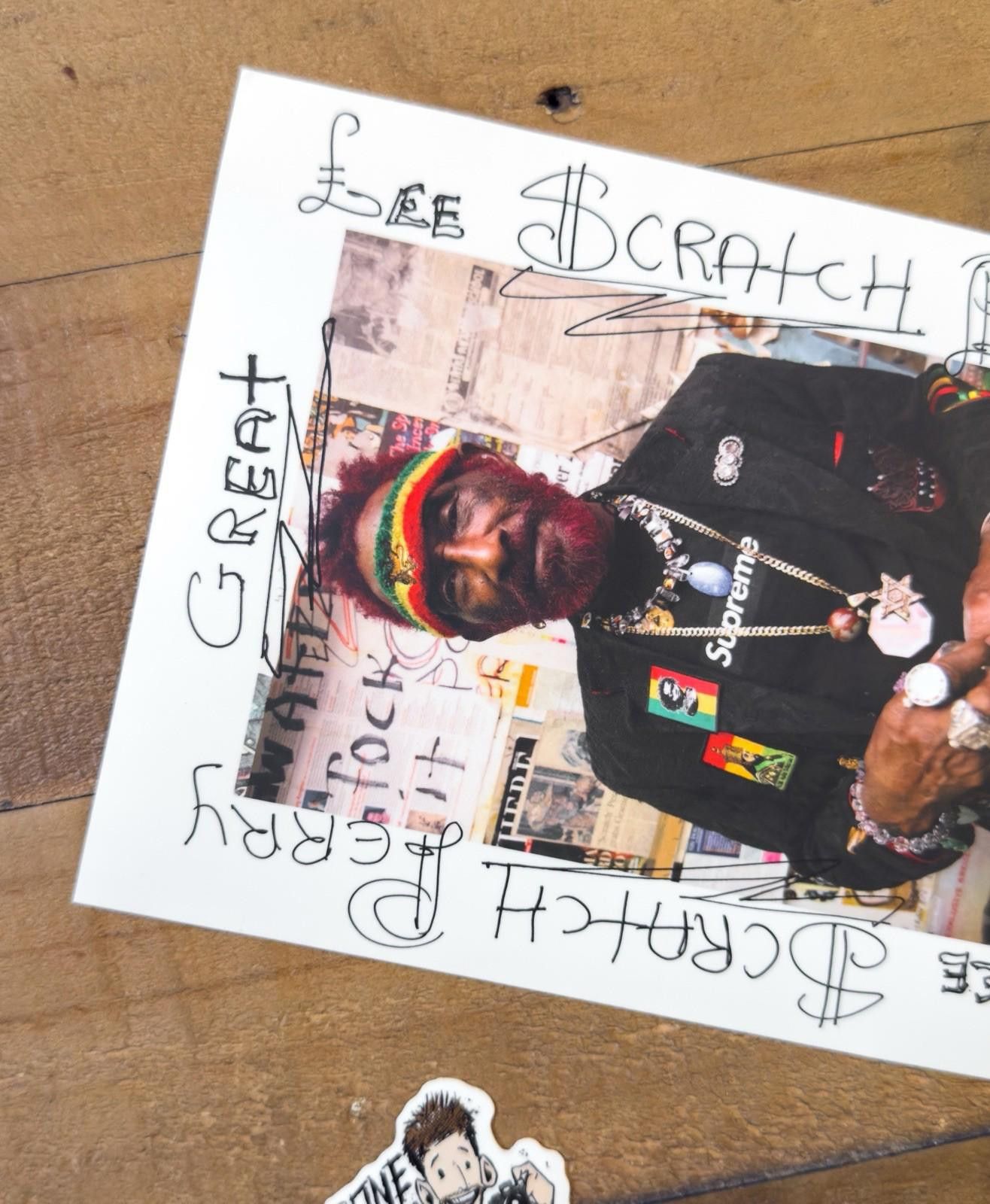 Supreme Supreme Lee Scratch Perry Sticker Set (SS10) Size ONE SIZE - 11 Thumbnail