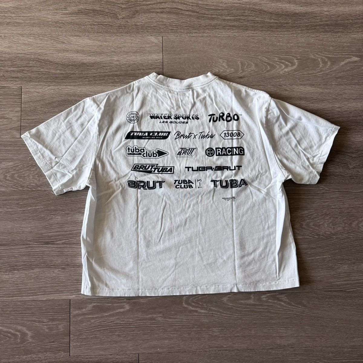 Brut Tuba Club Sponsor Tee