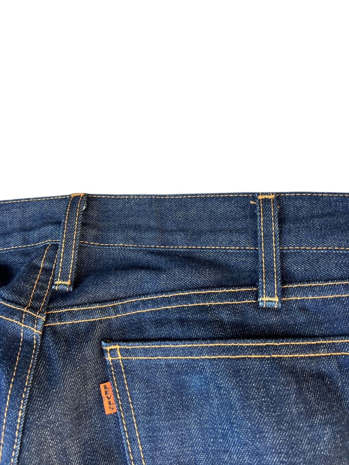 Levi's Vintage Clothing Vintage 2005 Levi’s 606 Big E Orange Tab Denim Skinny Jeans Size US 32 / EU 48 - 6 Thumbnail