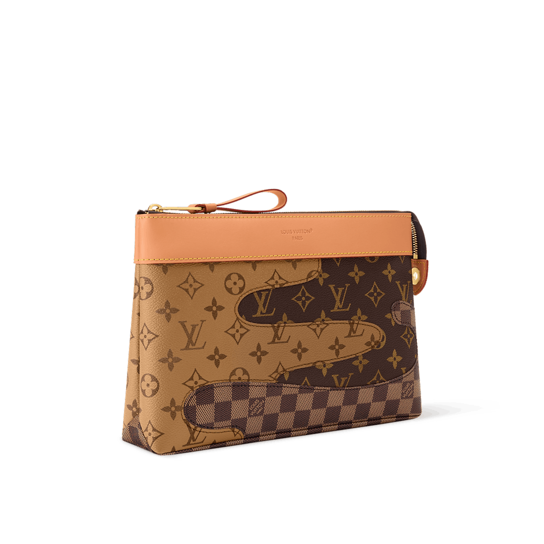 Louis Vuitton Pochette Voyage Souple Pouch Size ONE SIZE - 4 Thumbnail