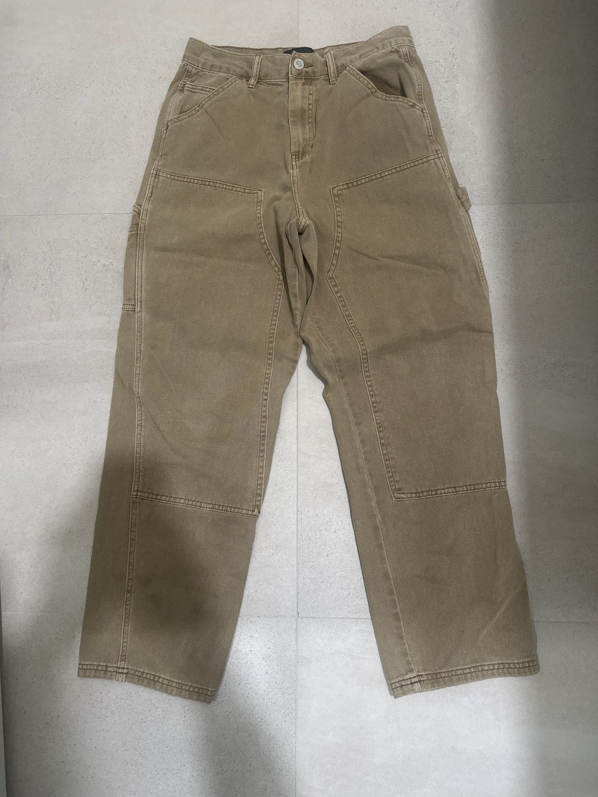 Tillys Tan Carpenter Pants Size US 29 - 1 Thumbnail