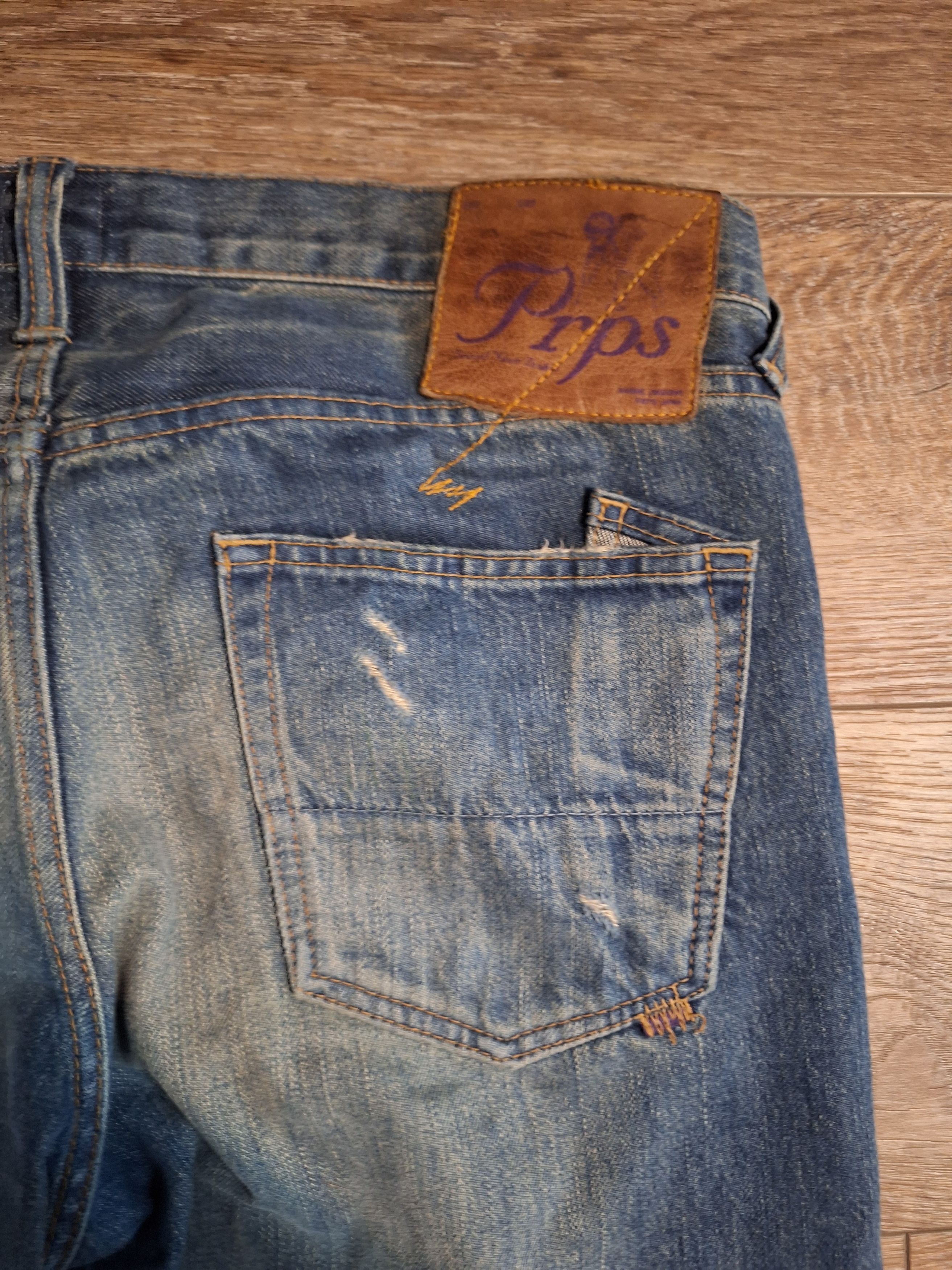 Prps Prp vintage raw selvedge denim Size US 33 - 9 Thumbnail