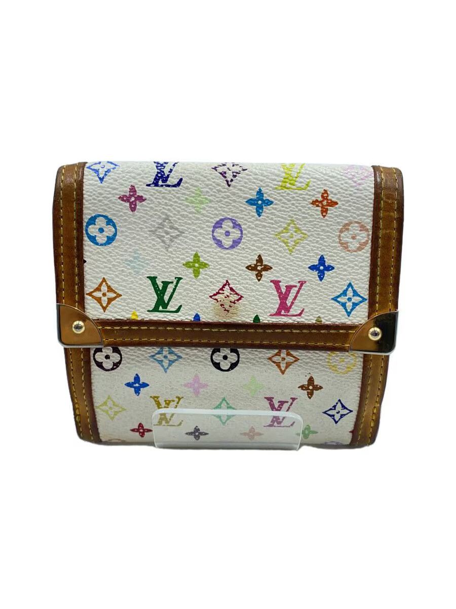 Louis Vuitton Monogram Multicolour Porto Monet Pla