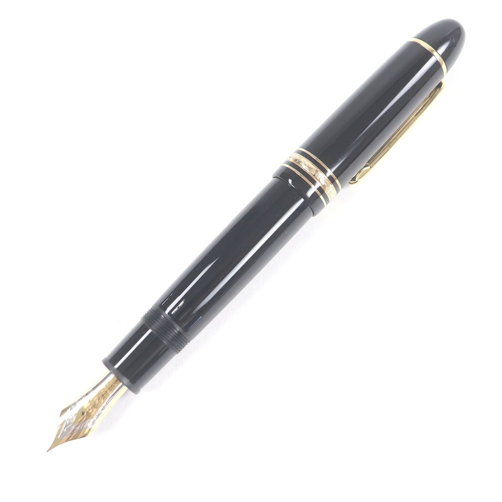 Montblanc Montblanc Montblanc Meisterstuck 149 Au750 Fountain Pen Precious Metal Pen 149 DUTY FREE for USA Size ONE SIZE - 1 Thumbnail
