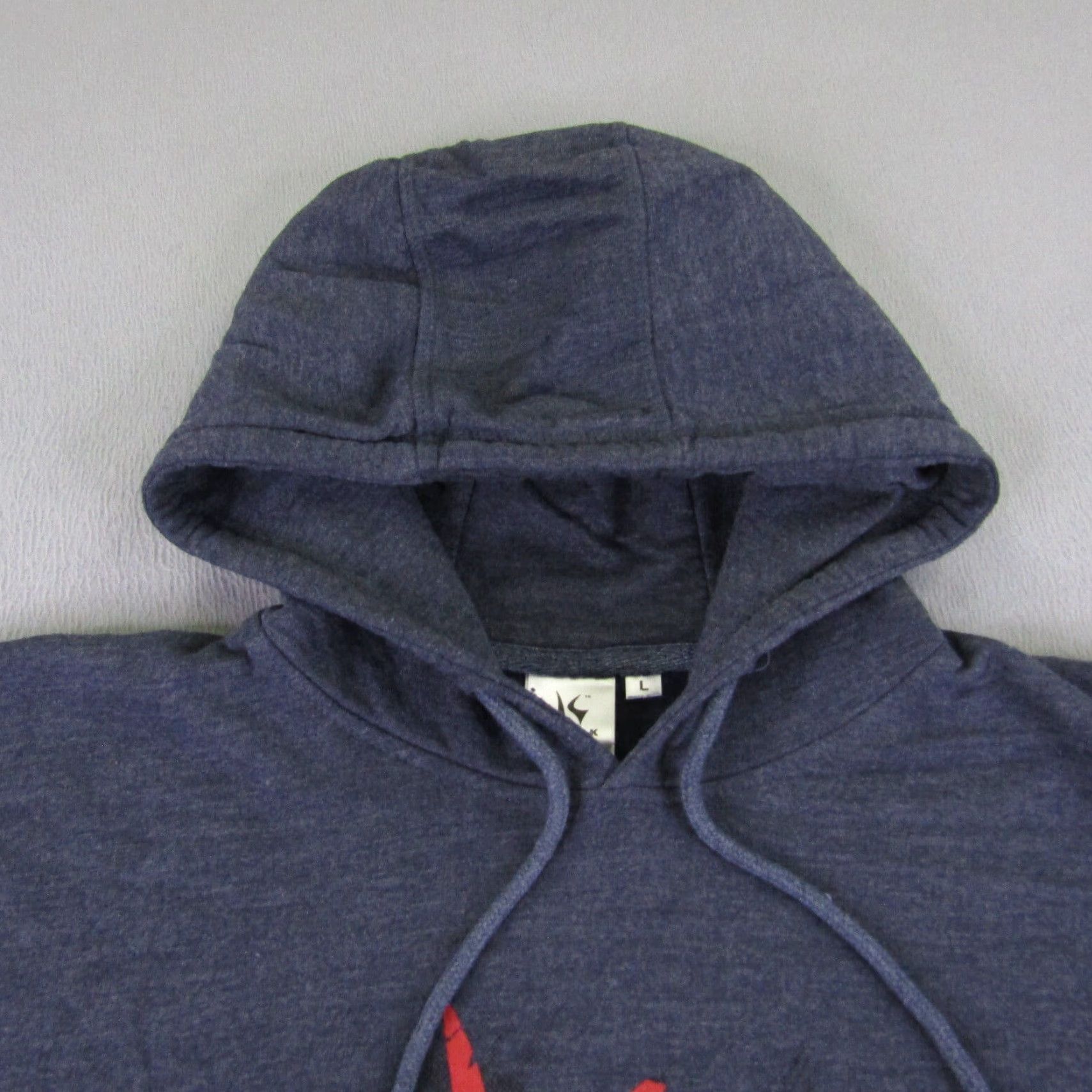 Vintage Killik Hoodie Mens Large Blue Pullover Sweatshirt Outdoor Hiking Size US L / EU 52-54 / 3 - 4 Thumbnail