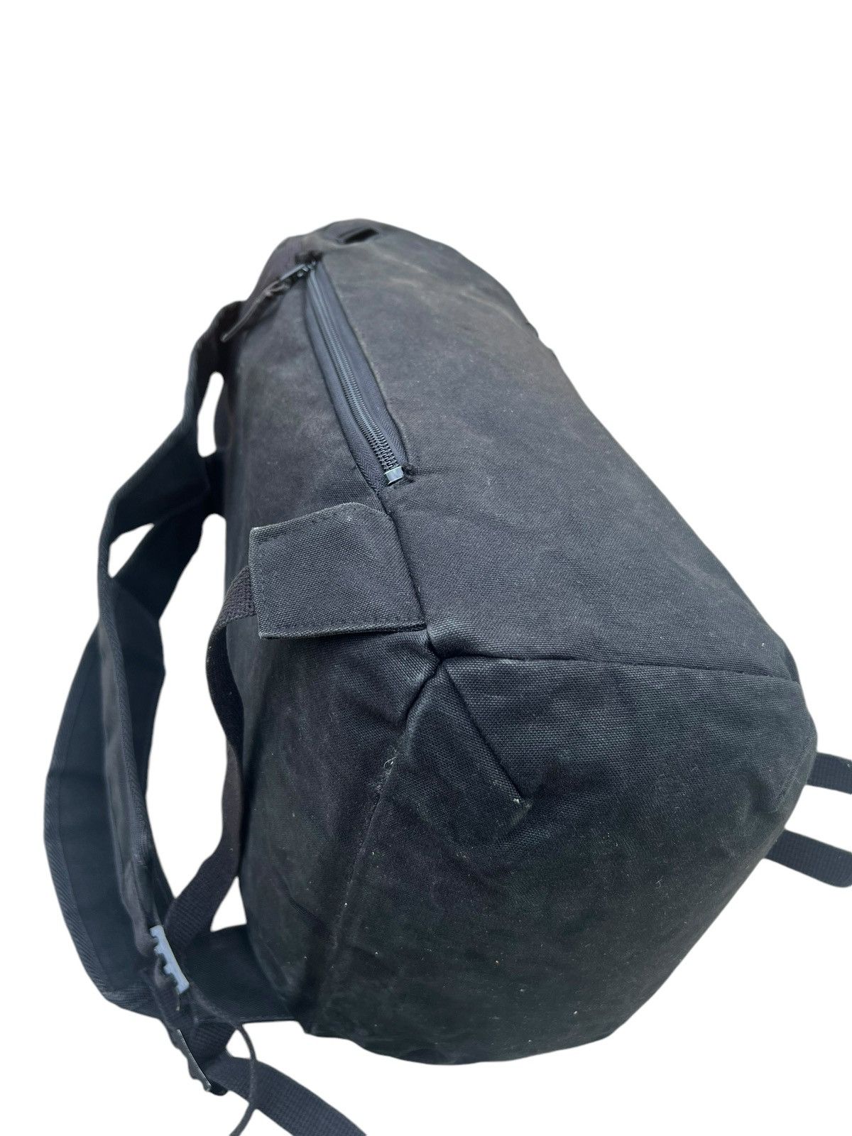 Vintage 6Shiki Japan Sun Fade Black Canvas Backpack Bag Size ONE SIZE - 17 Thumbnail