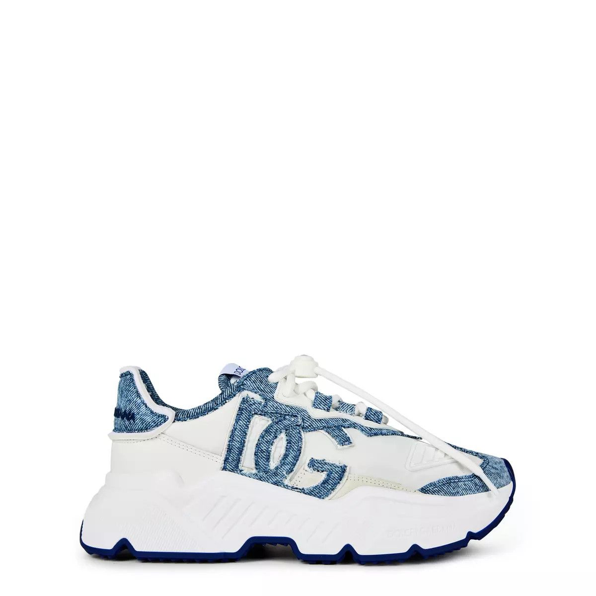Dolce & Gabbana os11x1225 Daymaster Trainers in White/Blue Size US 8 / IT 38 - 1 Thumbnail