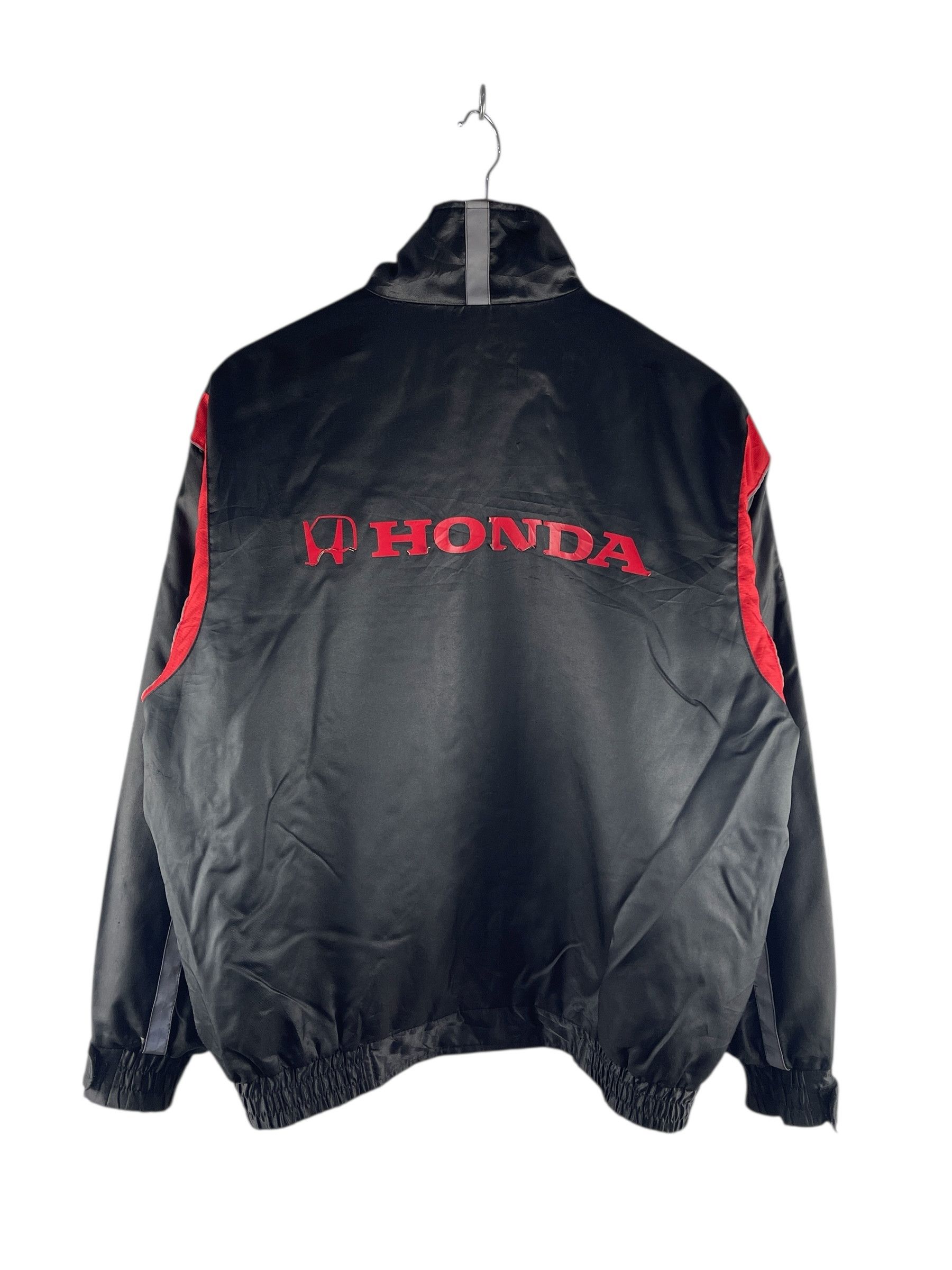 Honda Vintage Honda Japanese Racing Windbreaker Jacket Size US L / EU 52-54 / 3 - 1 Thumbnail