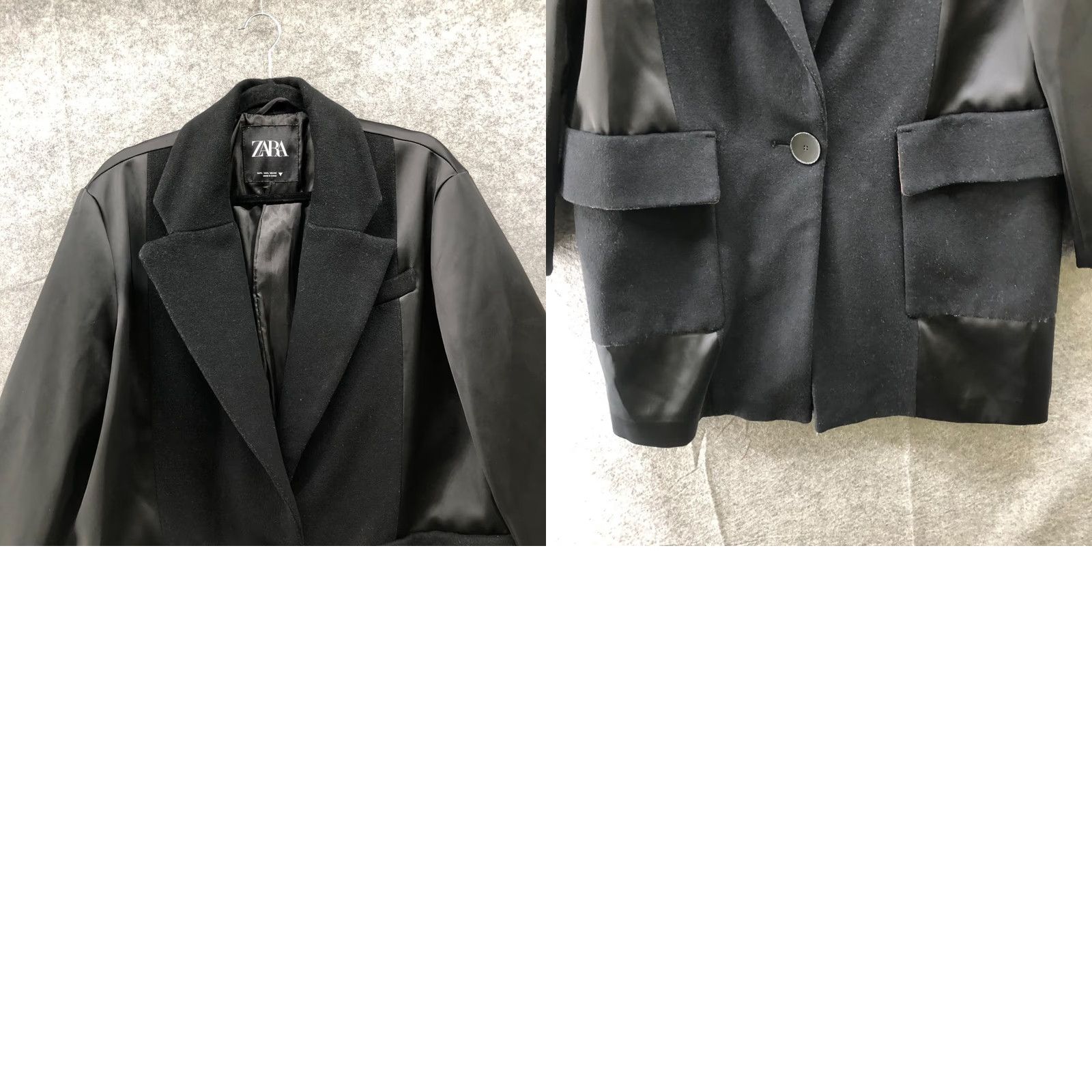 Zara VINTAGE not | (Note: Unable to include non-original words) Size L / US 10 / IT 46 - 9 Thumbnail