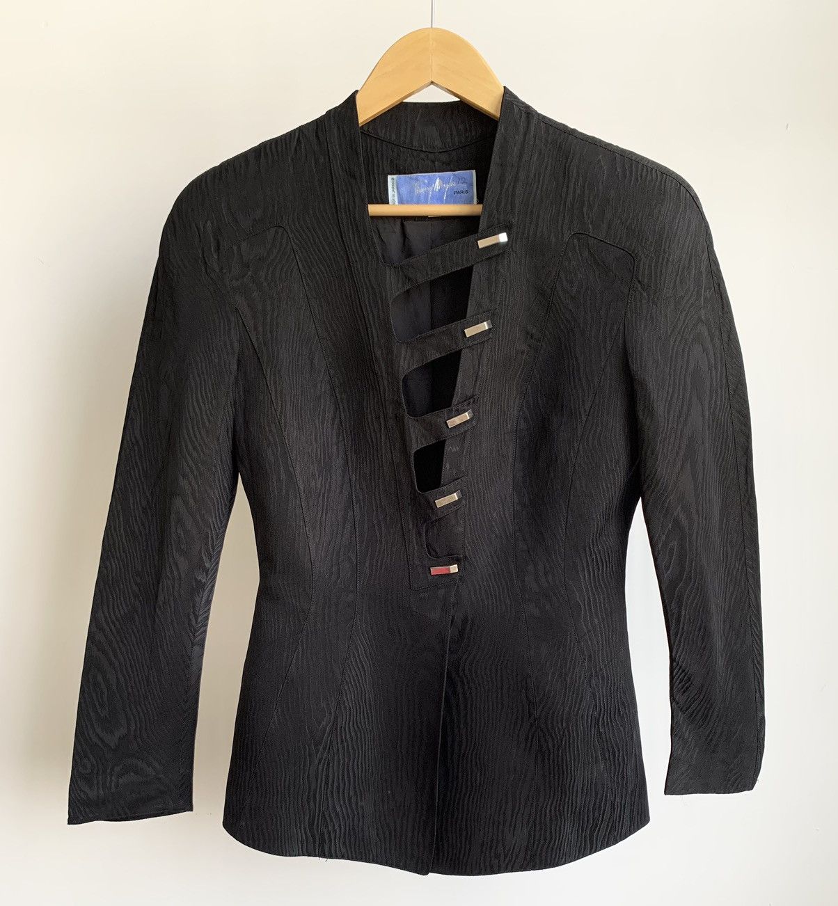 Thierry Mugler Vintage Thierry Mugler Tops Size M / US 6-8 / IT 42-44 - 3 Thumbnail