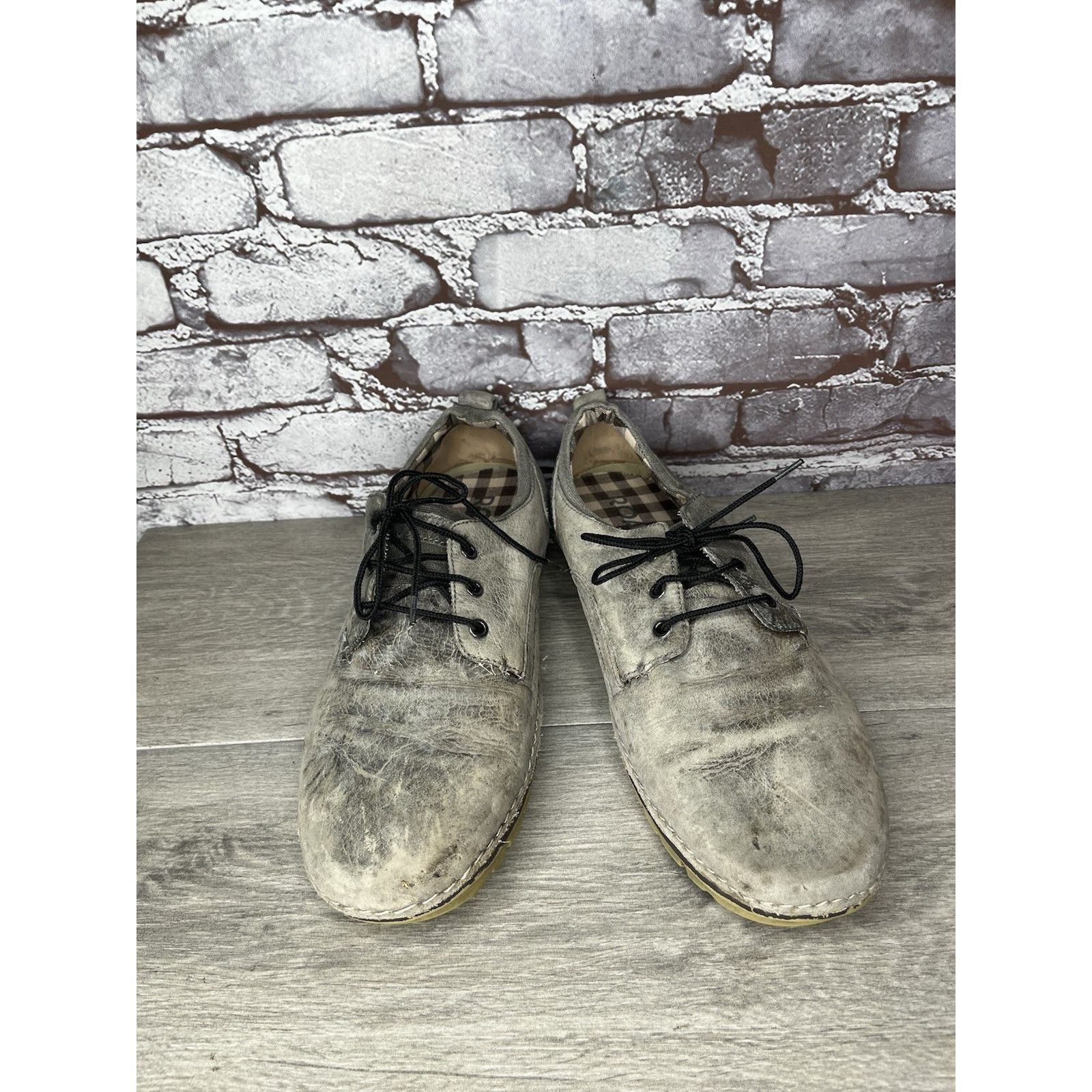 Bed Stu Roan Bed Stu Sanders Vintage Garment Wash Casual Sneakers Me Size US 11.5 / EU 44-45 - 4 Thumbnail