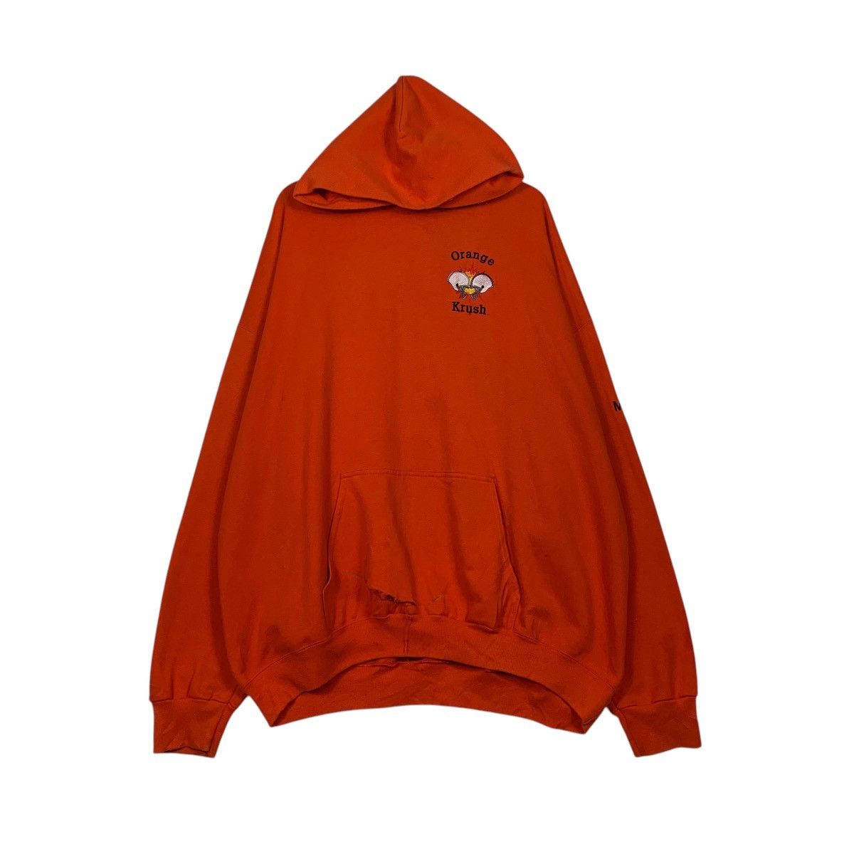 Augusta Sportswear Augusta American Football Orange Krush Hoodie Size US XXL / EU 58 / 5 - 2 Thumbnail