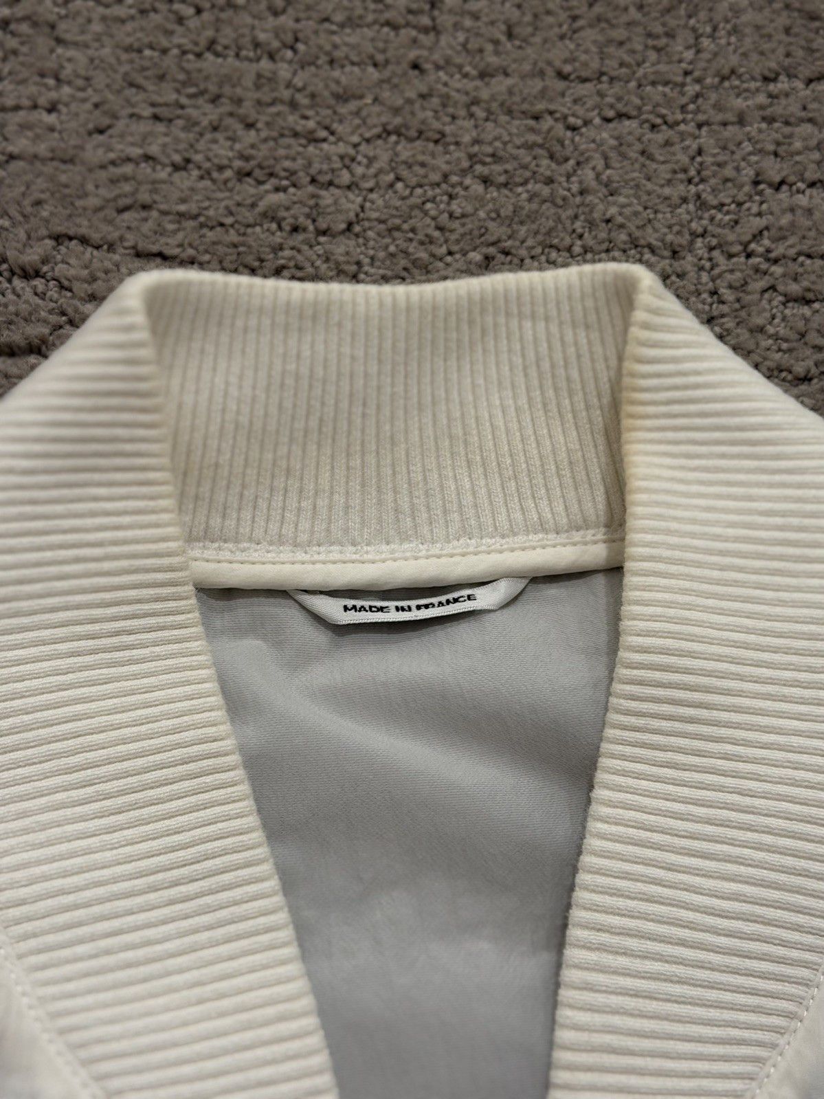 Hermes Orange Ombré Bomber Jacket - Size 54 - Retail $4,525 Size US L / EU 52-54 / 3 - 4 Thumbnail