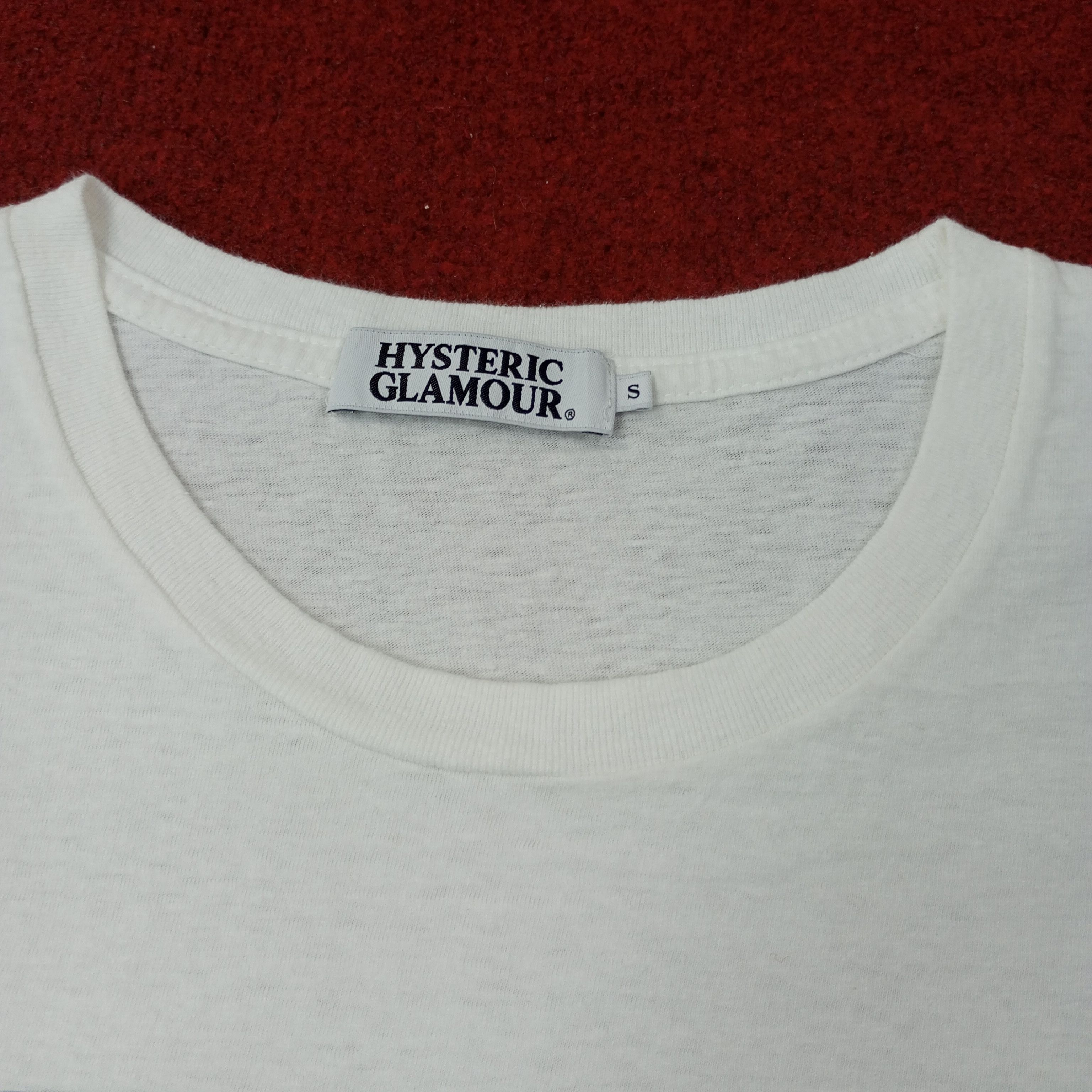Hysteric Glamour Hysteric Glamour Japanese Brand Tshirt c223n29 Size US XS / EU 42 / 0 - 3 Thumbnail