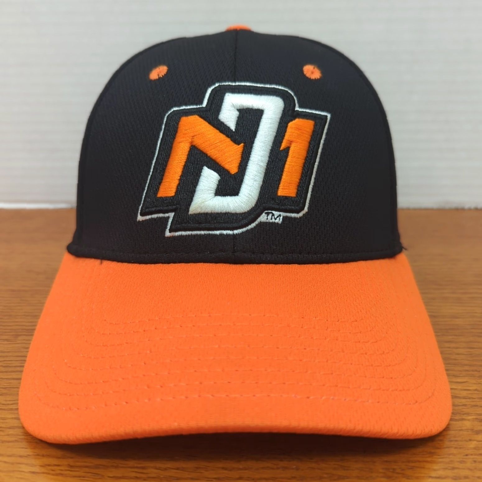 Vintage Mankato MoonDogs Hat Cap Northern League Baseball Stretch Fitted Small Black | pukka | Men | Baseball Cap | S | Black | USA | - Size ONE SIZE - 2 Thumbnail