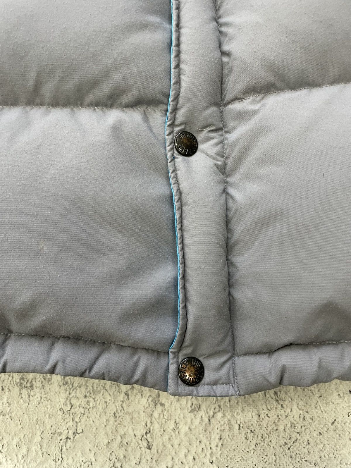 The North Face × Vintage The North Face Nuptse 700 Puffer Vest 90s Rare Size US M / EU 48-50 / 2 - 4 Thumbnail