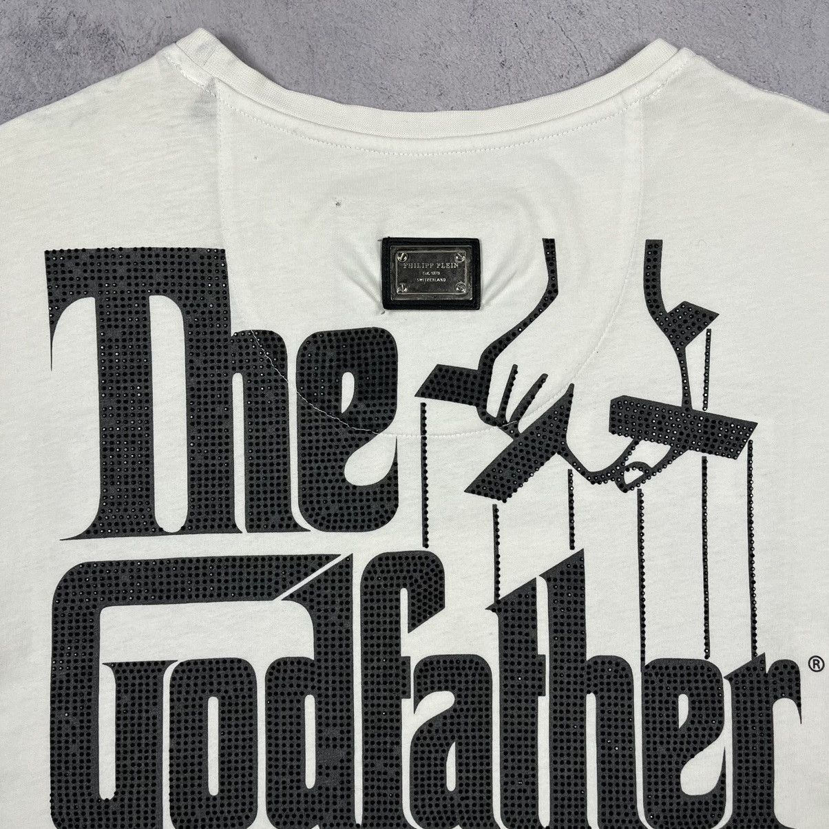 Philipp Plein Philip Plein Homme the Godfather big logo tee 2012 Size US XL / EU 56 / 4 - 10 Thumbnail