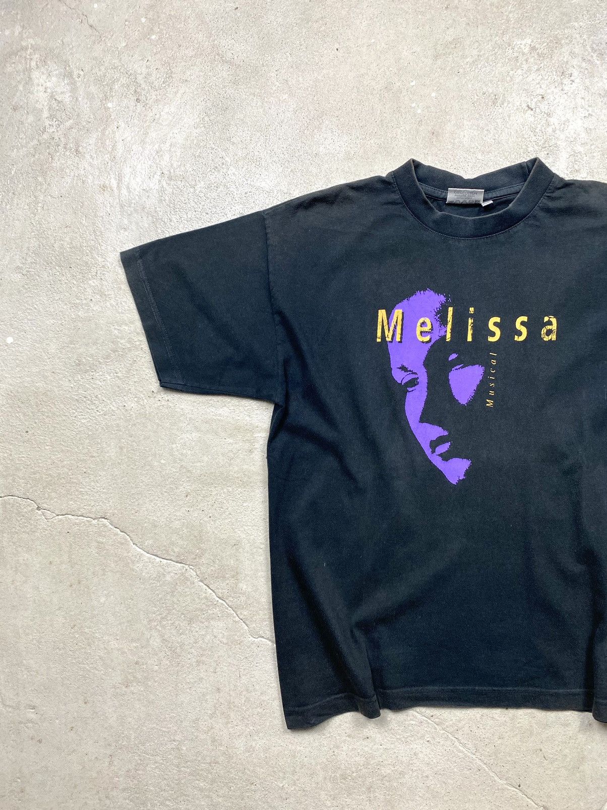 Band Tees Rare! Vintage 1990’s Melissa Musical T Shirt Band Tour Tee Size US S / EU 44-46 / 1 - 2 Thumbnail
