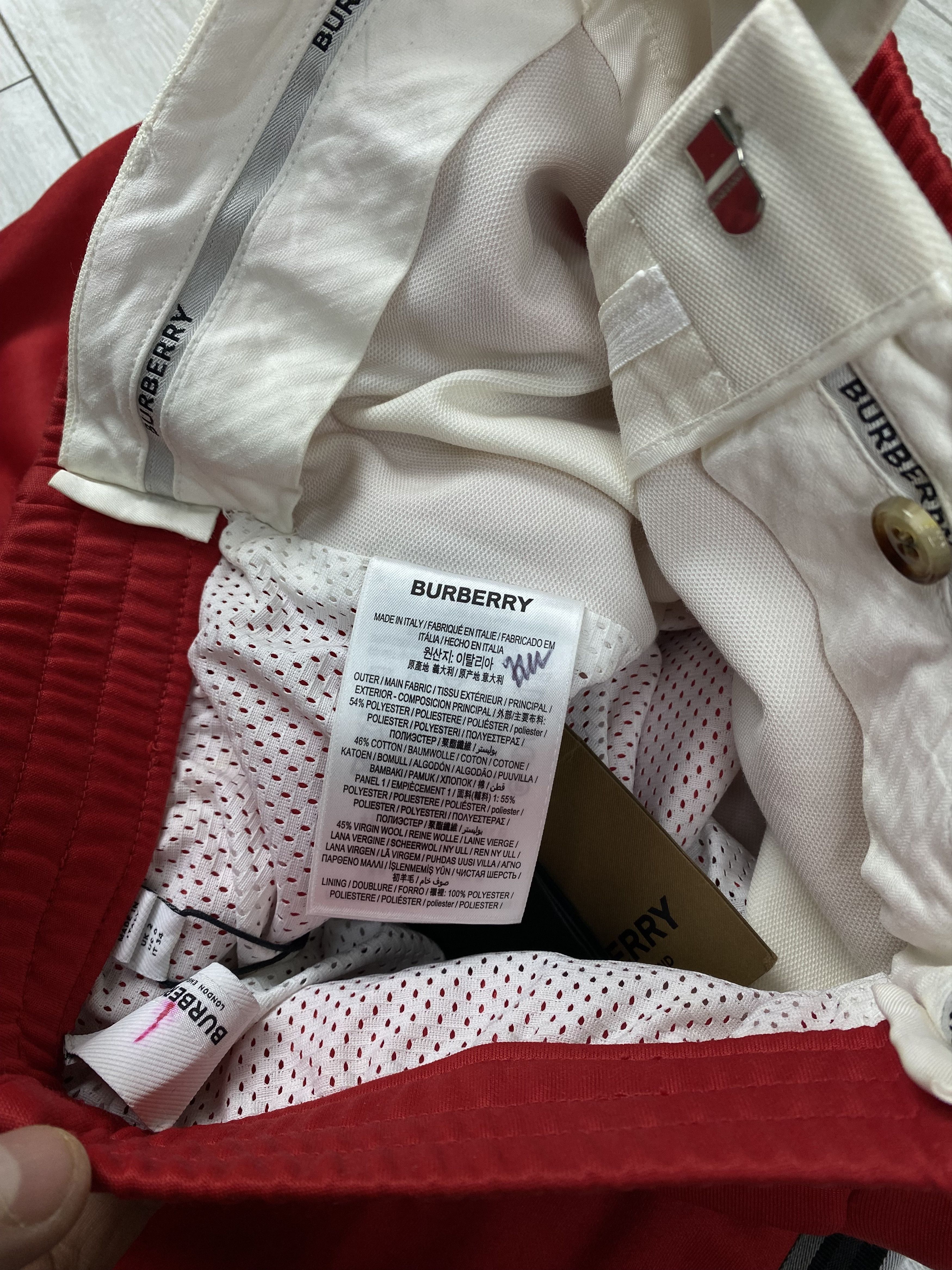 Burberry Burberry Stripe Detail Double-Waist Jersey Trackpants pants Size 24" / US 00 / IT 34 - 14 Thumbnail
