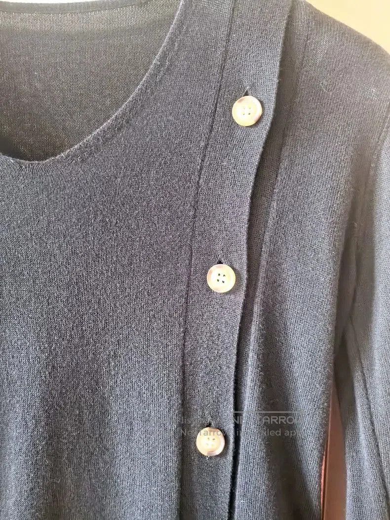 Yohji Yamamoto Yohji Yamamoto Black Long Sleeve Top Size US M / EU 48-50 / 2 - 3 Thumbnail