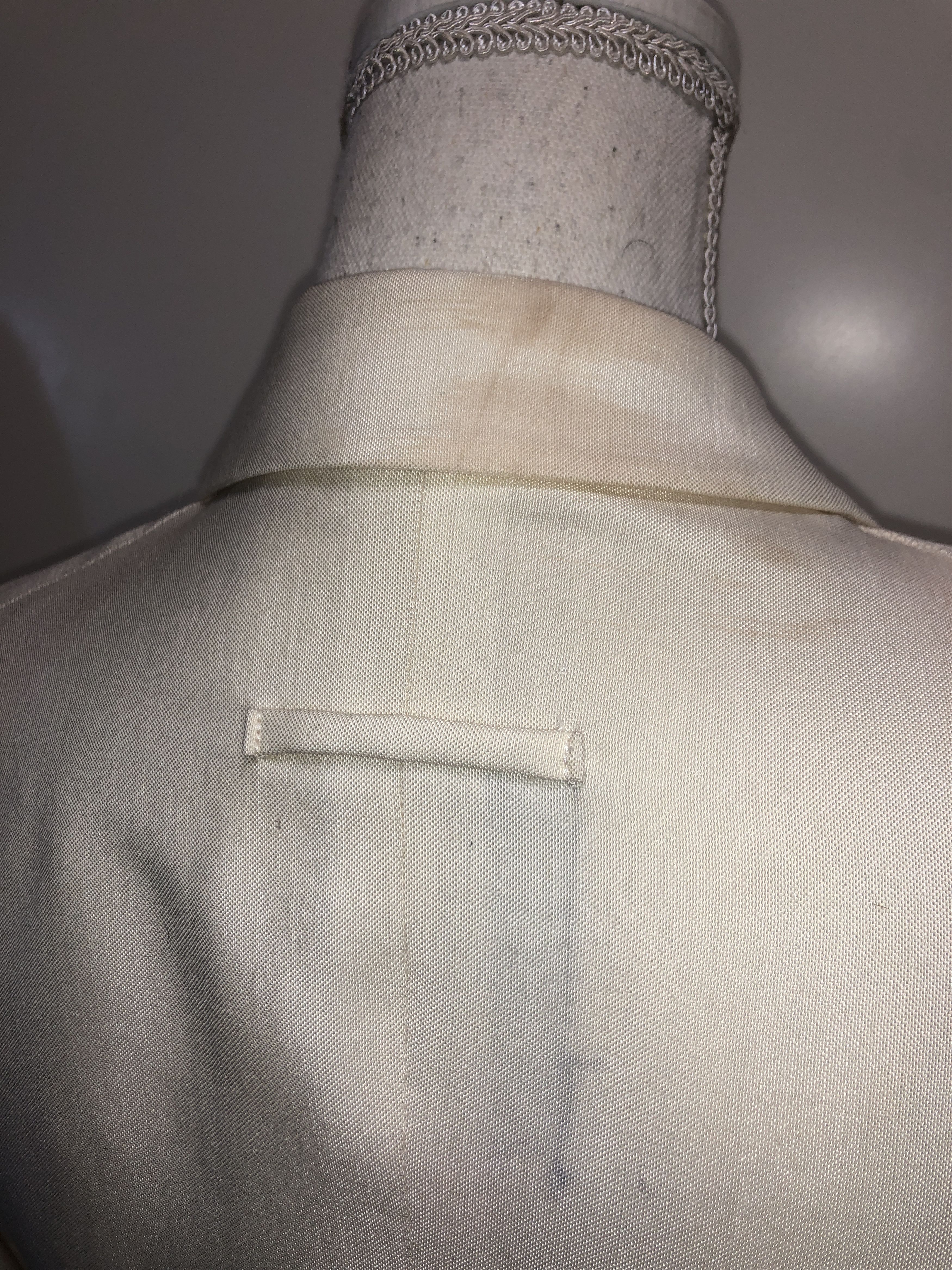 Jean Paul Gaultier Zipped Embellished Cut Out 1989 Jacket Size M / US 6-8 / IT 42-44 - 10 Thumbnail