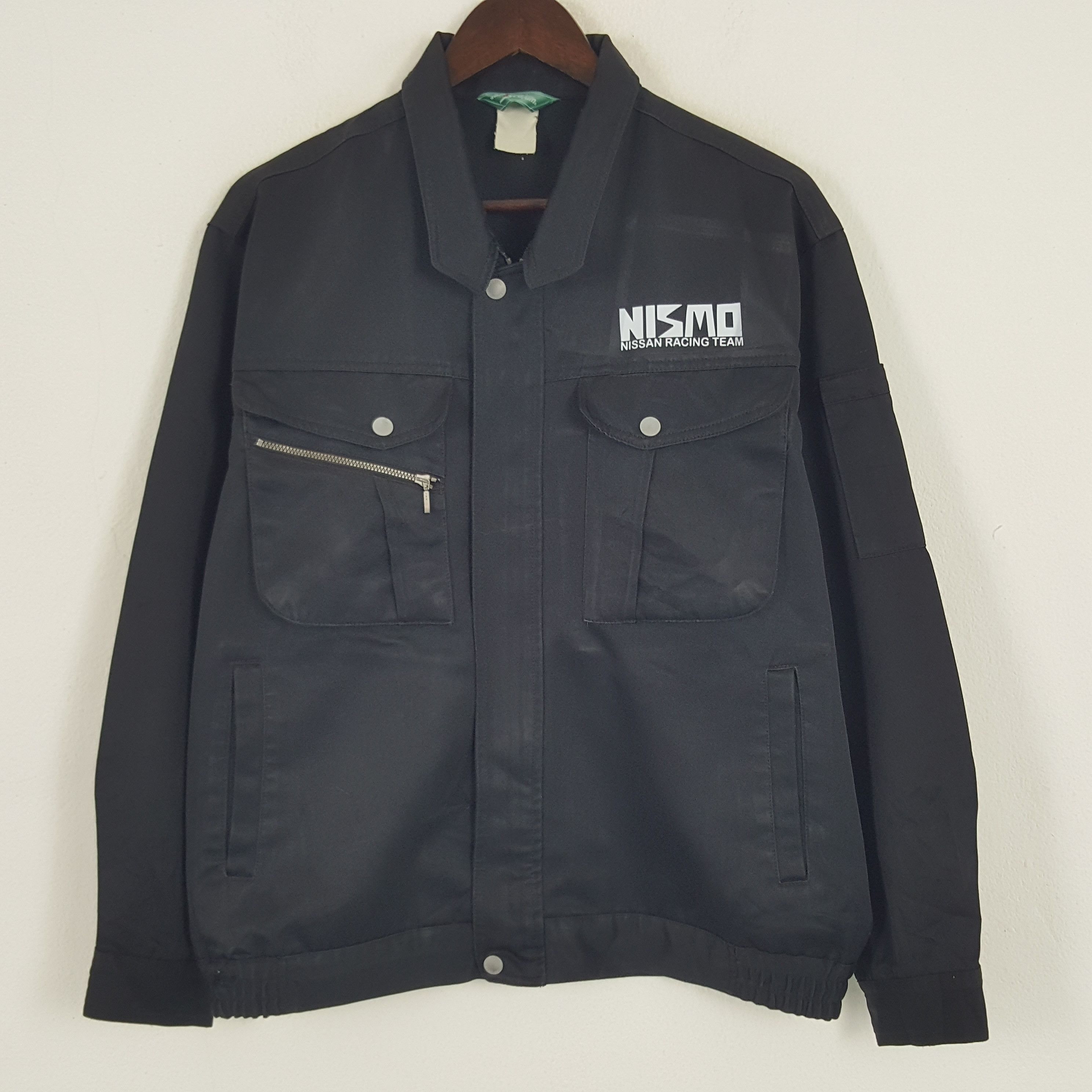 Vintage Vintage Nismo Racing Team Custom Art Logo Japan Jacket Size US L / EU 52-54 / 3 - 3 Thumbnail