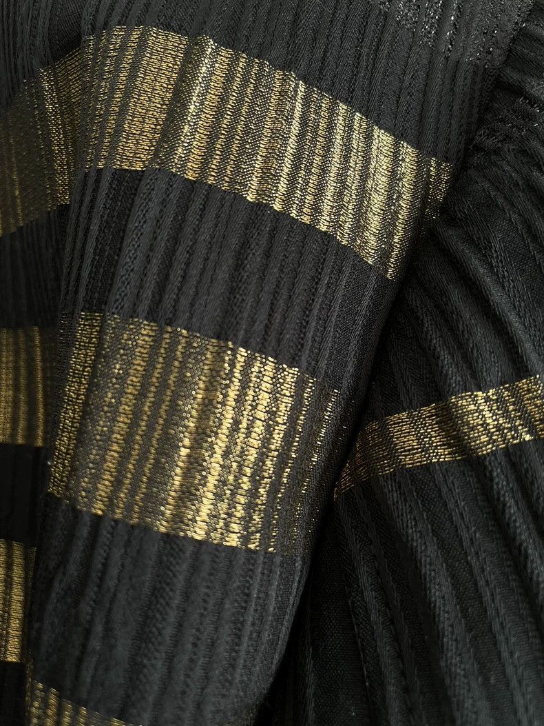 Saint Laurent Paris Saint Laurent Paris Gold and silver thread embroidery jack Size US S / EU 44-46 / 1 - 3 Thumbnail