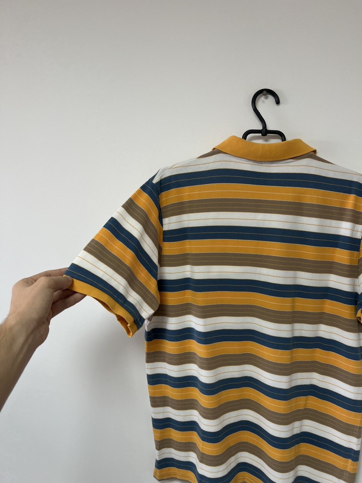 Yves Saint Laurent Hype Yves Saint Lauren Polo T Shirt YSL Luxury Mens sz XL Size US XL / EU 56 / 4 - 21 Thumbnail