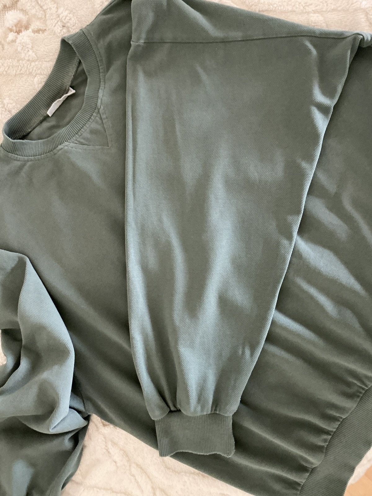 Lacoste Rare Vintage Lacoste France Knit — Sage Green, Size 5 (M/L) Size US L / EU 52-54 / 3 - 16 Thumbnail