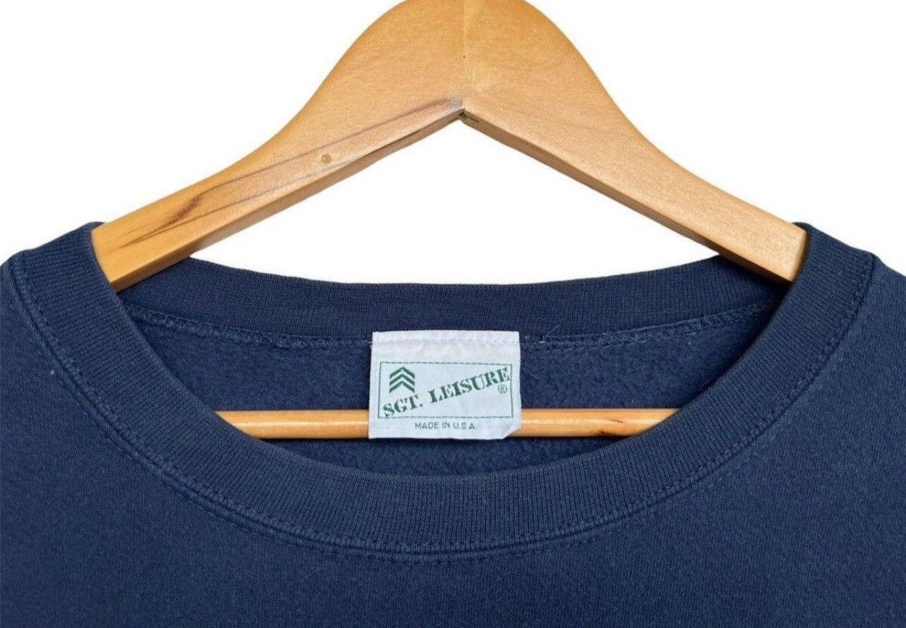 Vintage Vintage 90s Fish Hawaii Longboard Oversized Sweatshirt XXL Size US XXL / EU 58 / 5 - 5 Thumbnail
