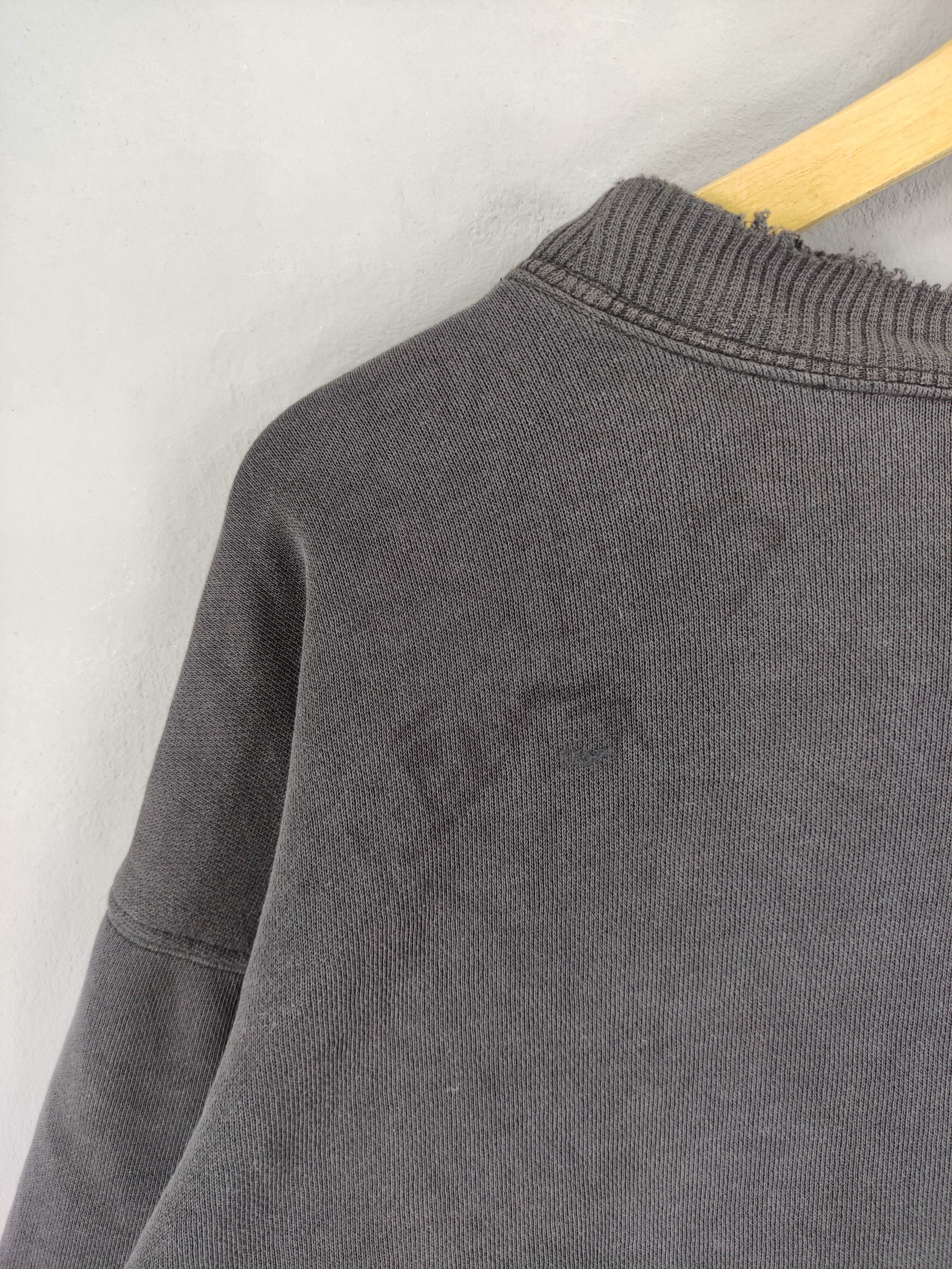 Nike Vintage 90s Nike Small Logo Sweatshirt Jumper Distressed Size US XL / EU 56 / 4 - 9 Thumbnail
