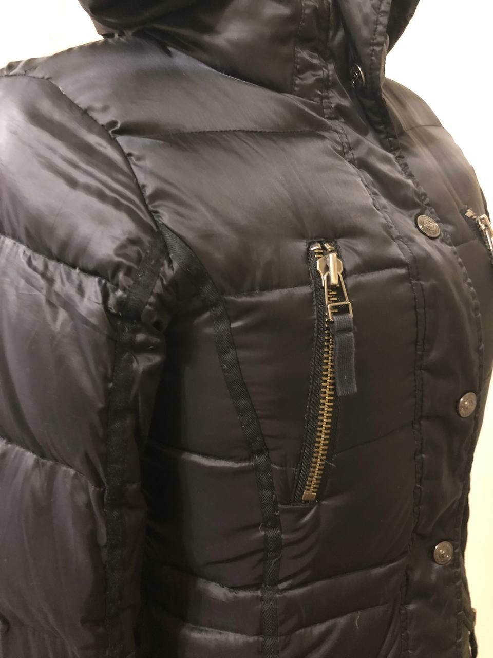 True Religion Vintage True Religion Y2K Crop Down Jacket Size XS / US 0-2 / IT 36-38 - 7 Thumbnail