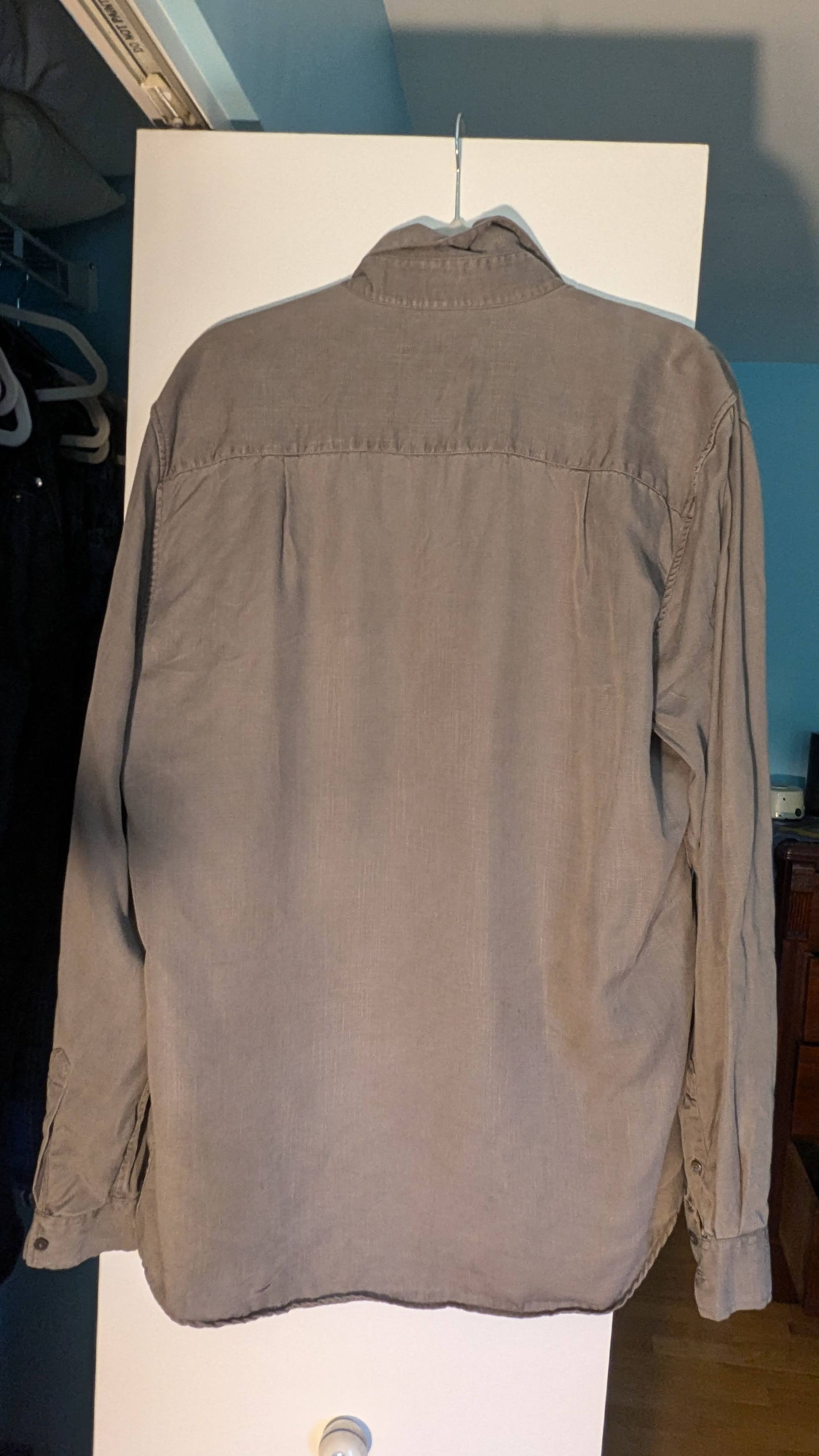 A Day's March Tencel Button Up Size US L / EU 52-54 / 3 - 3 Thumbnail