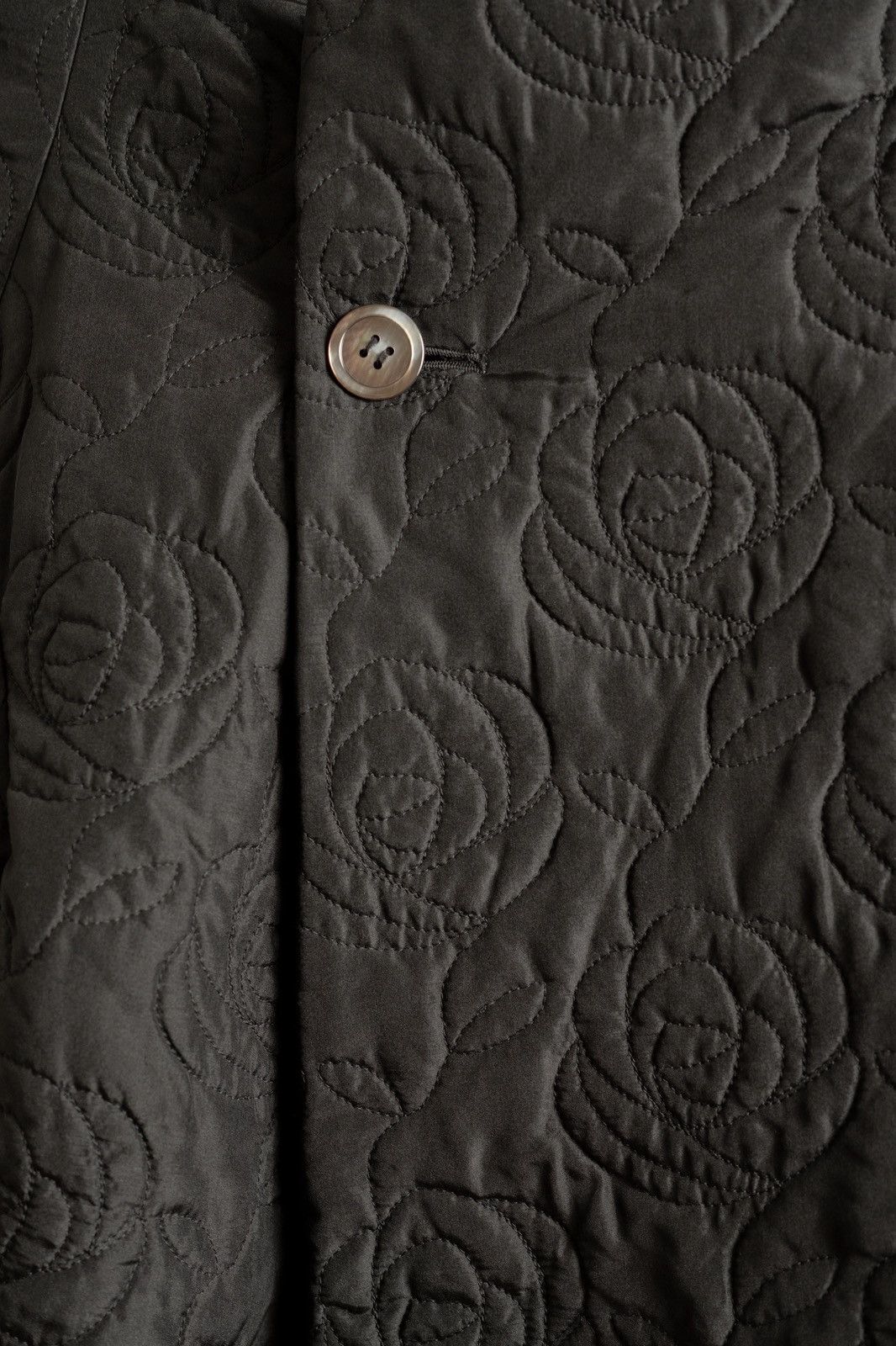 Comme des Garcons tricot Comme des Garçons AW1999 Silk Quilted Wrap Jacket Size ONE SIZE - 9 Thumbnail