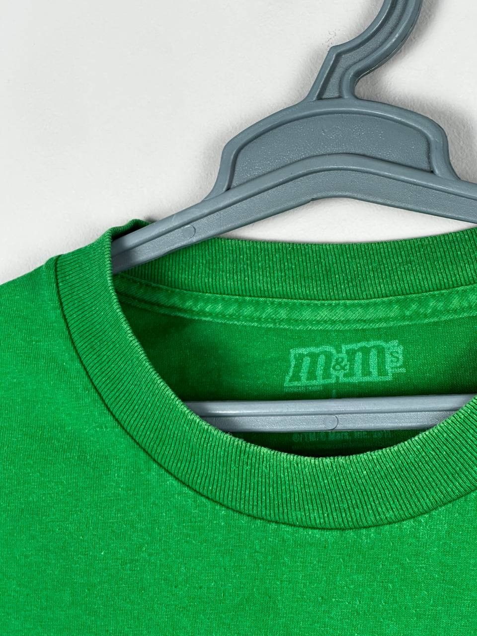 Cartoon Network M&M's Big Face Print Green Tee Shirt Size L Size US L / EU 52-54 / 3 - 5 Thumbnail