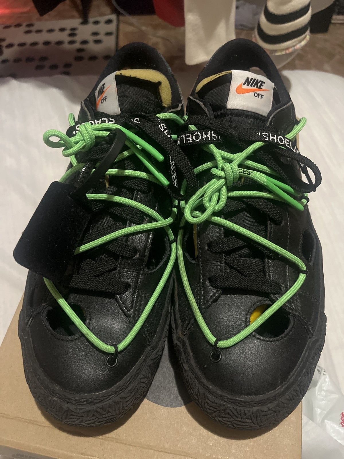 Nike × Off-White Off white blazers Size US 9 / EU 42 - 6 Thumbnail
