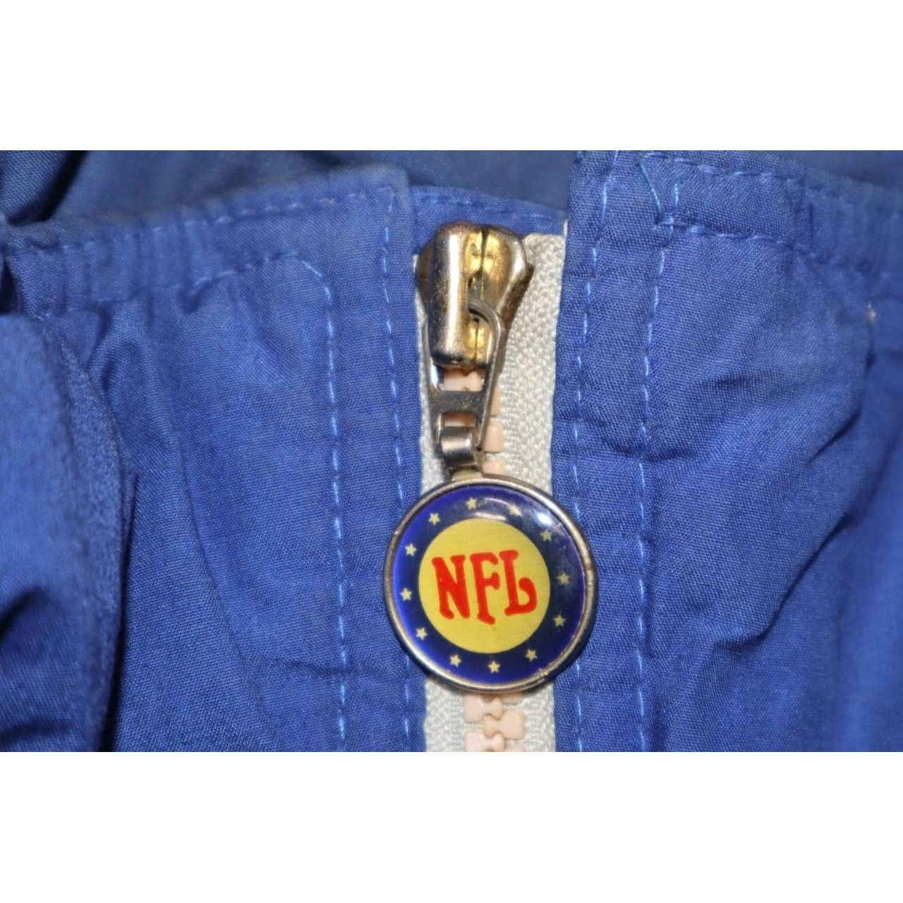 Triple F.A.T. Goose Vintage 90s Dallas Cowboys NFL Jacket Triple Fat Goose Down Size US L / EU 52-54 / 3 - 11 Thumbnail